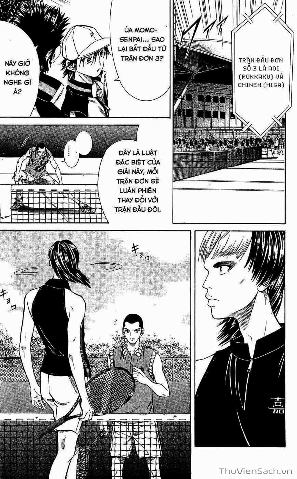Truyện Tranh Hoàng Tử Tennis - Prince Of Tennis trang 3