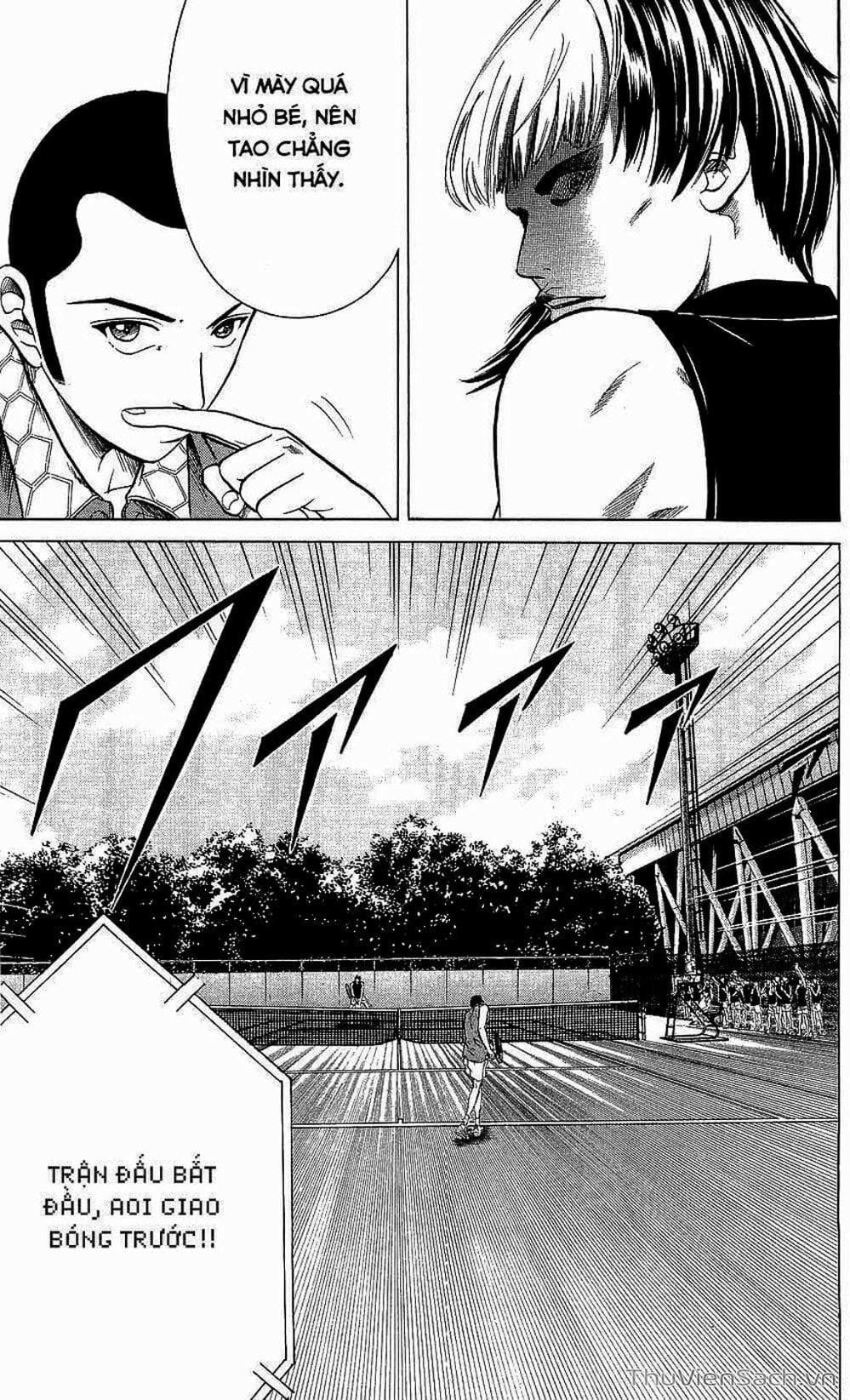 Truyện Tranh Hoàng Tử Tennis - Prince Of Tennis trang 3
