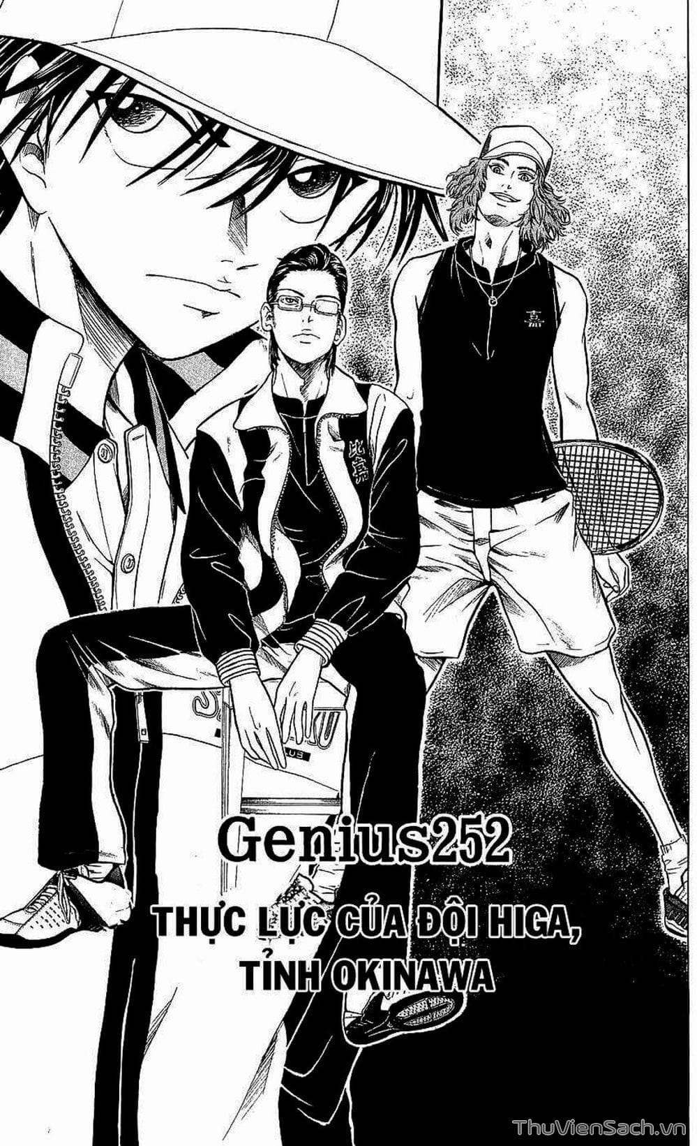 Truyện Tranh Hoàng Tử Tennis - Prince Of Tennis trang 3