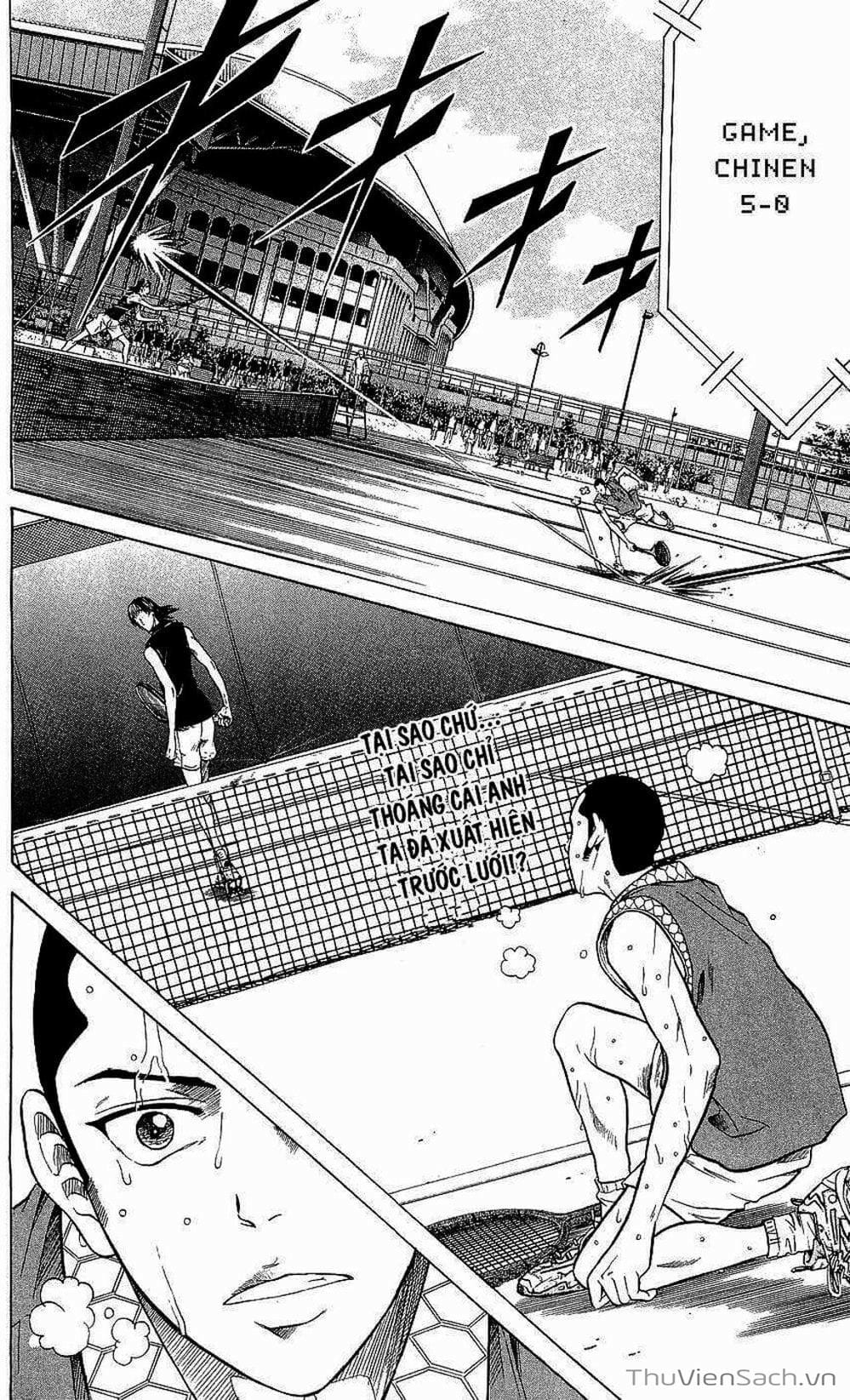 Truyện Tranh Hoàng Tử Tennis - Prince Of Tennis trang 3