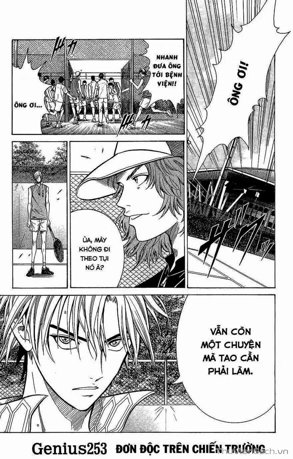 Truyện Tranh Hoàng Tử Tennis - Prince Of Tennis trang 3