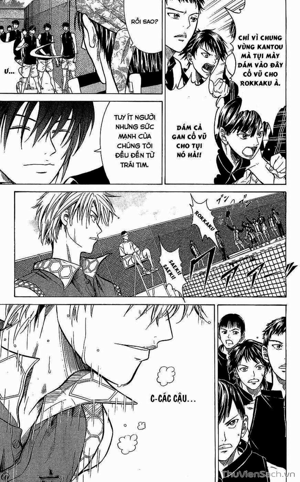 Truyện Tranh Hoàng Tử Tennis - Prince Of Tennis trang 3