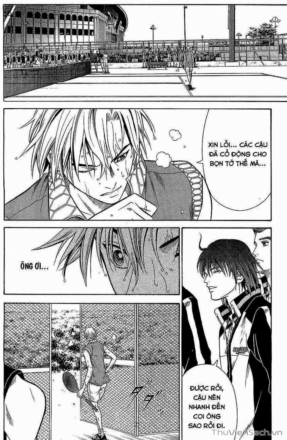 Truyện Tranh Hoàng Tử Tennis - Prince Of Tennis trang 3