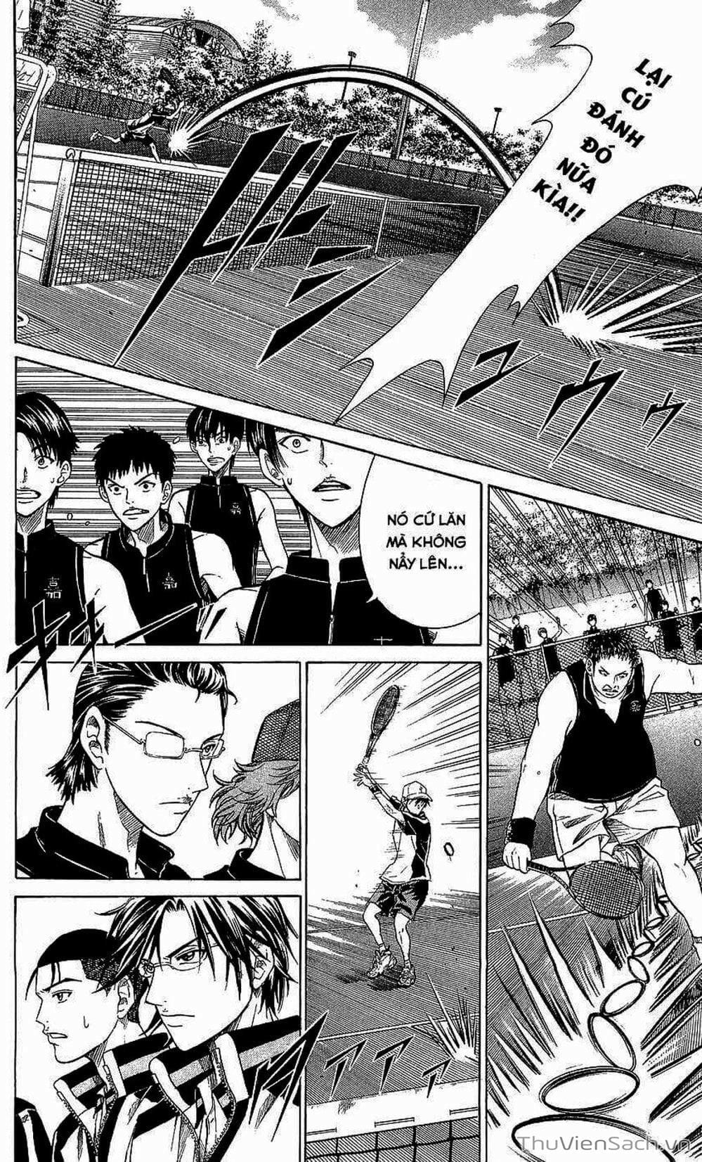 Truyện Tranh Hoàng Tử Tennis - Prince Of Tennis trang 3