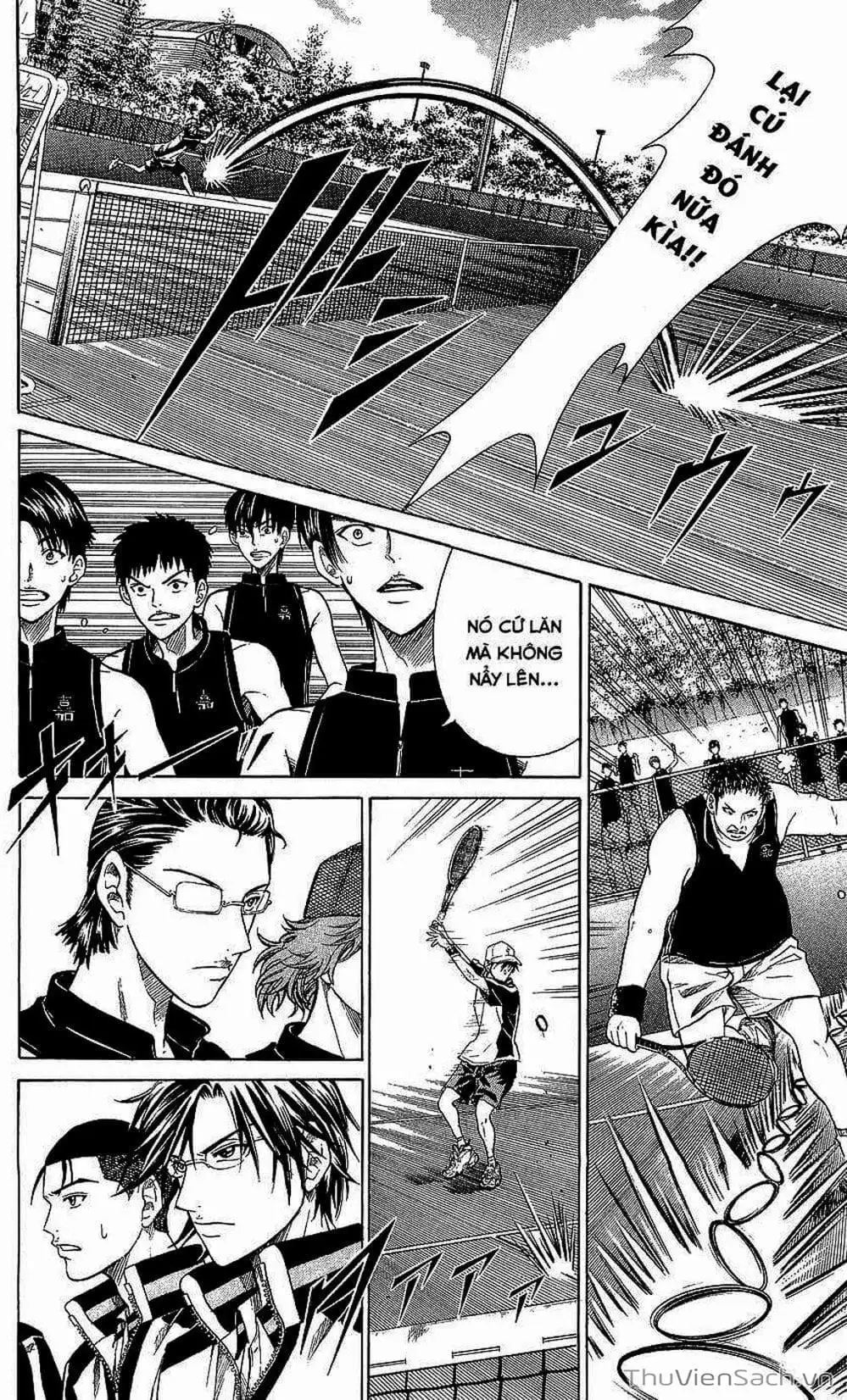 Truyện Tranh Hoàng Tử Tennis - Prince Of Tennis trang 3
