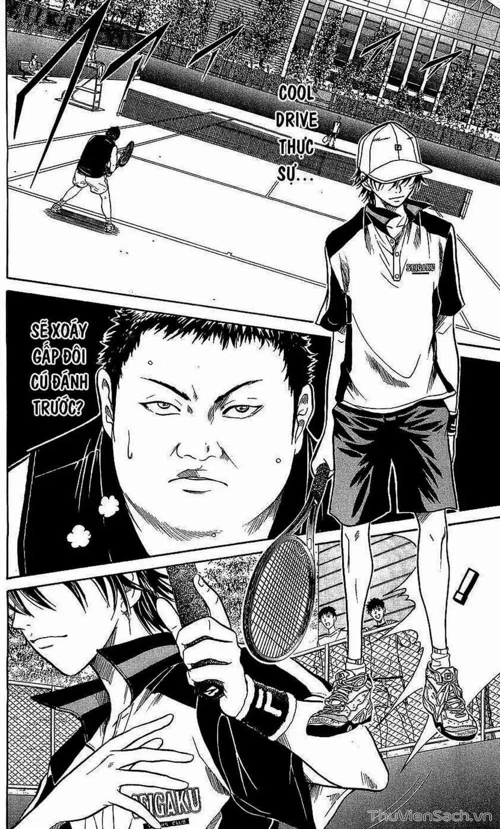 Truyện Tranh Hoàng Tử Tennis - Prince Of Tennis trang 3