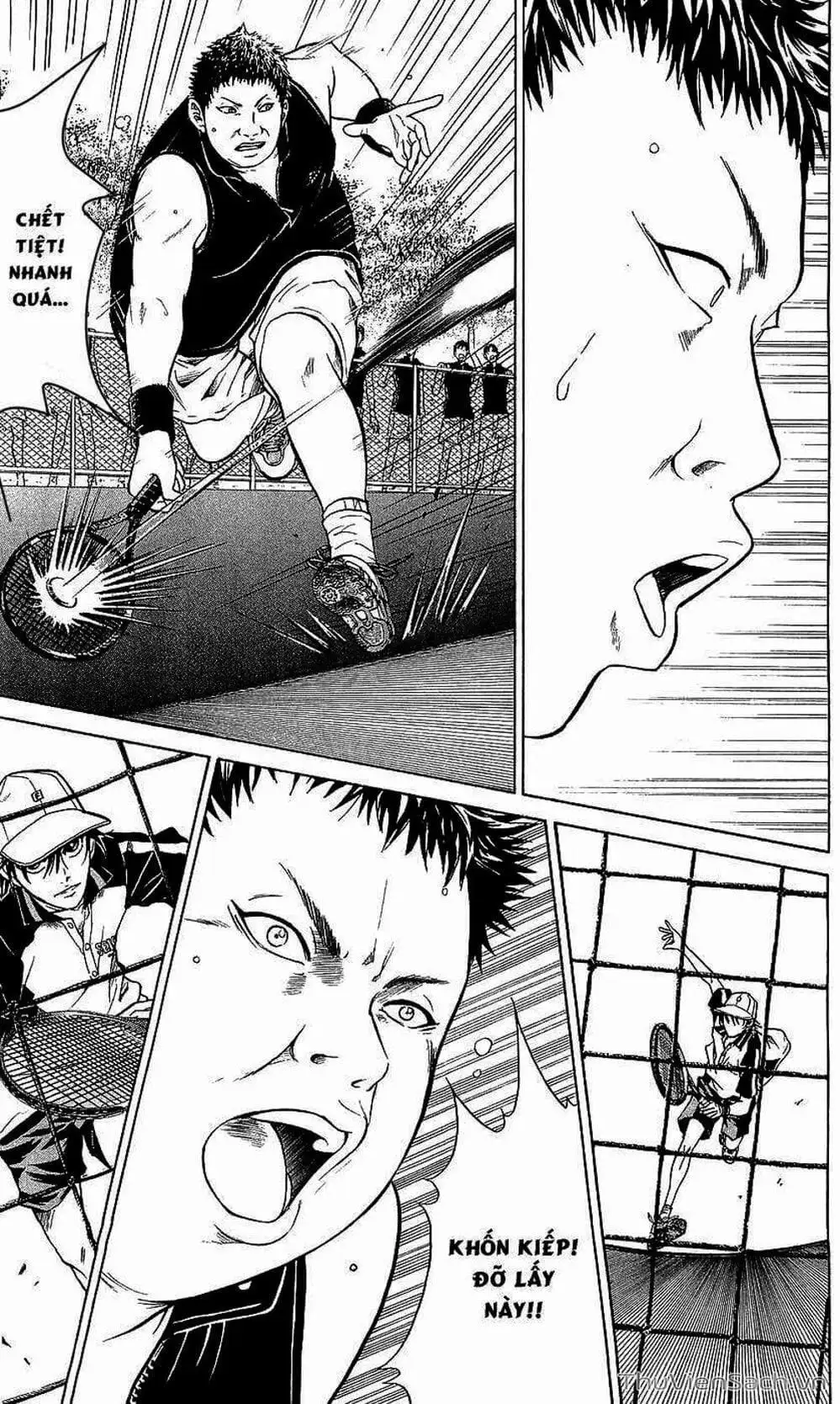 Truyện Tranh Hoàng Tử Tennis - Prince Of Tennis trang 3
