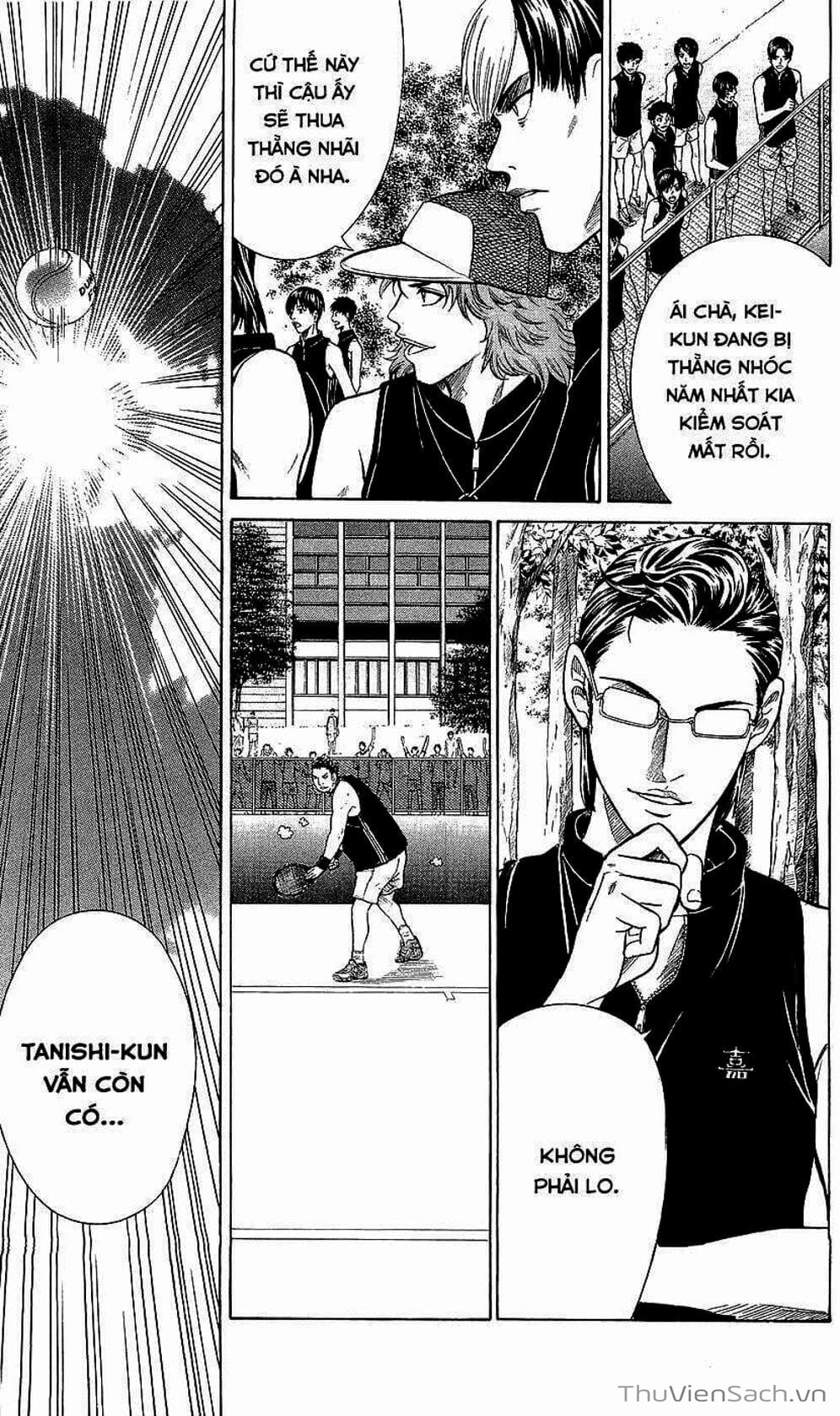 Truyện Tranh Hoàng Tử Tennis - Prince Of Tennis trang 3