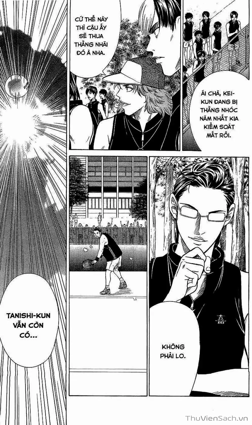 Truyện Tranh Hoàng Tử Tennis - Prince Of Tennis trang 3
