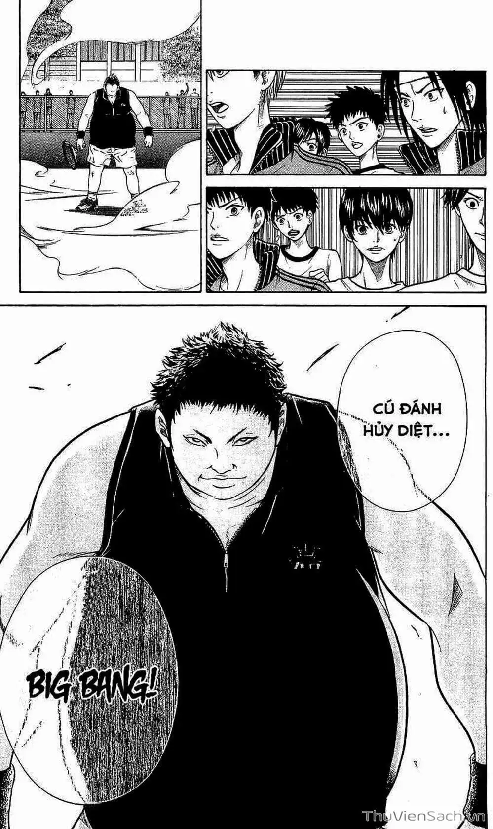 Truyện Tranh Hoàng Tử Tennis - Prince Of Tennis trang 3