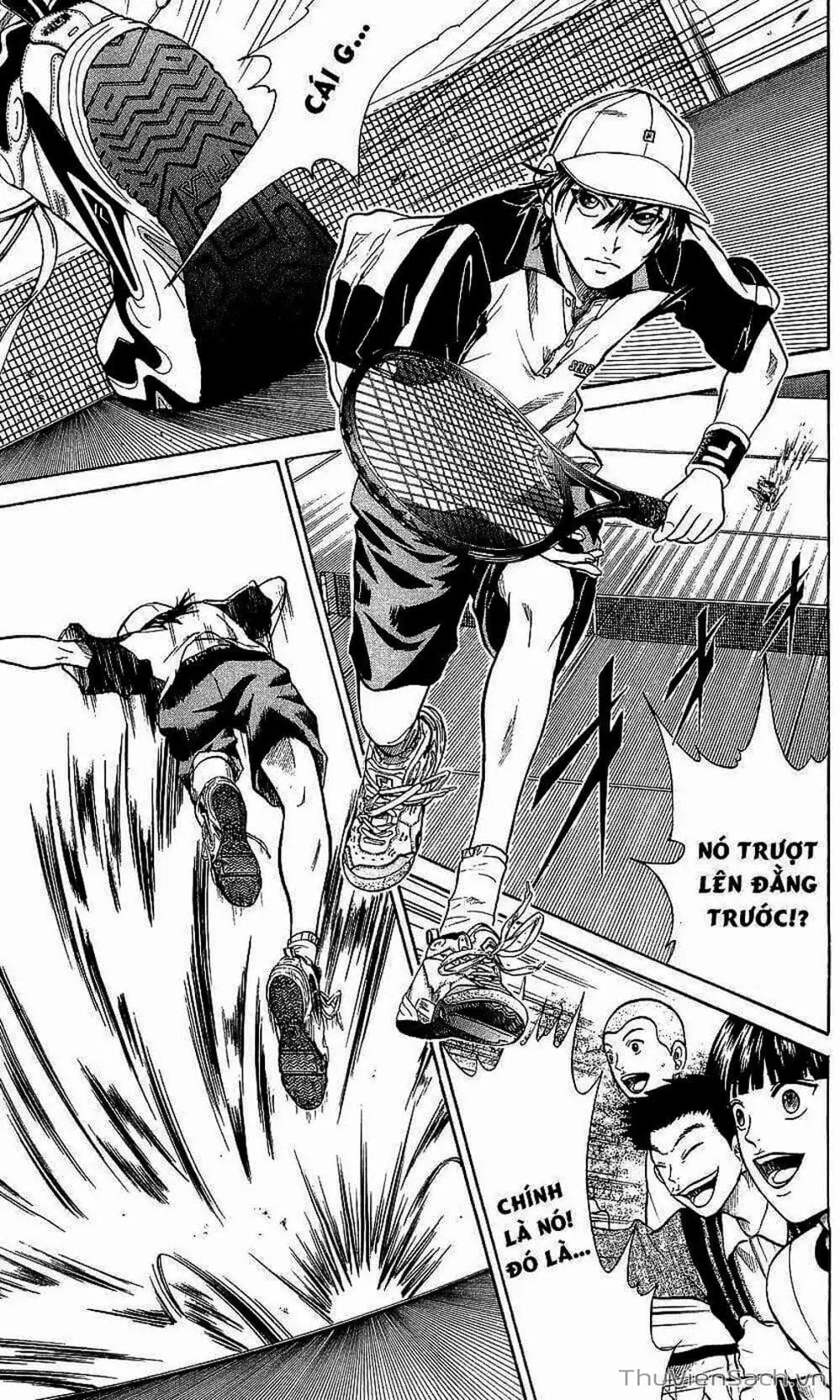 Truyện Tranh Hoàng Tử Tennis - Prince Of Tennis trang 3