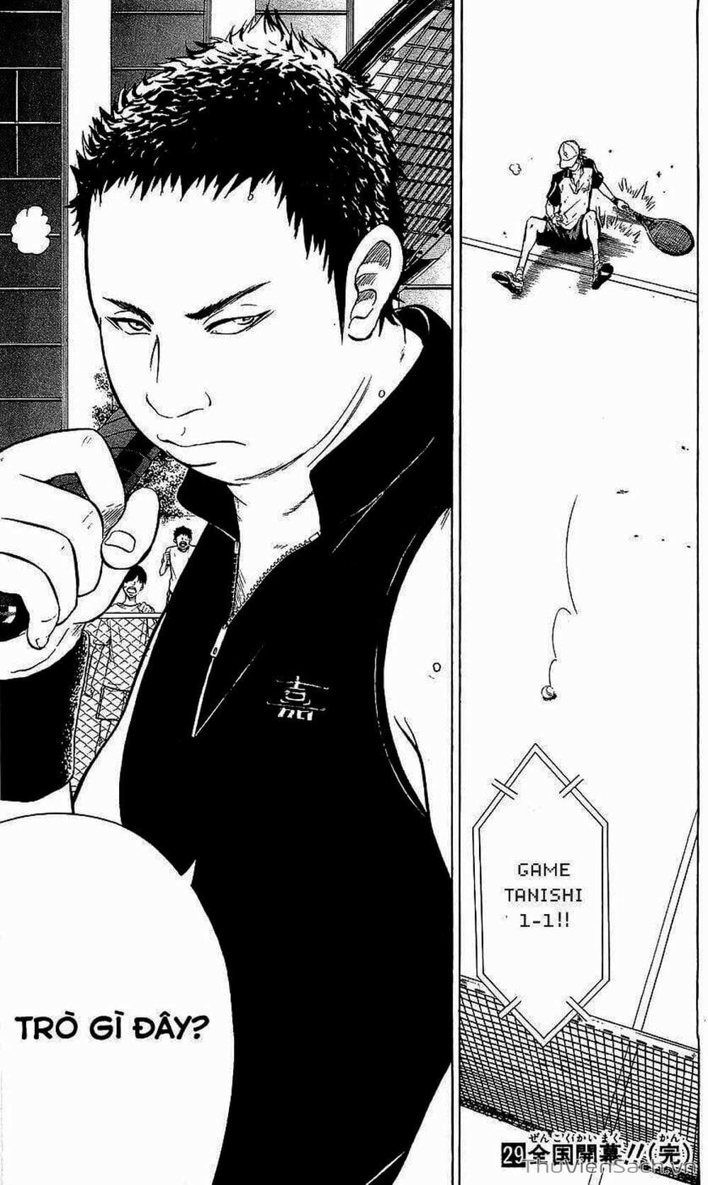 Truyện Tranh Hoàng Tử Tennis - Prince Of Tennis trang 3