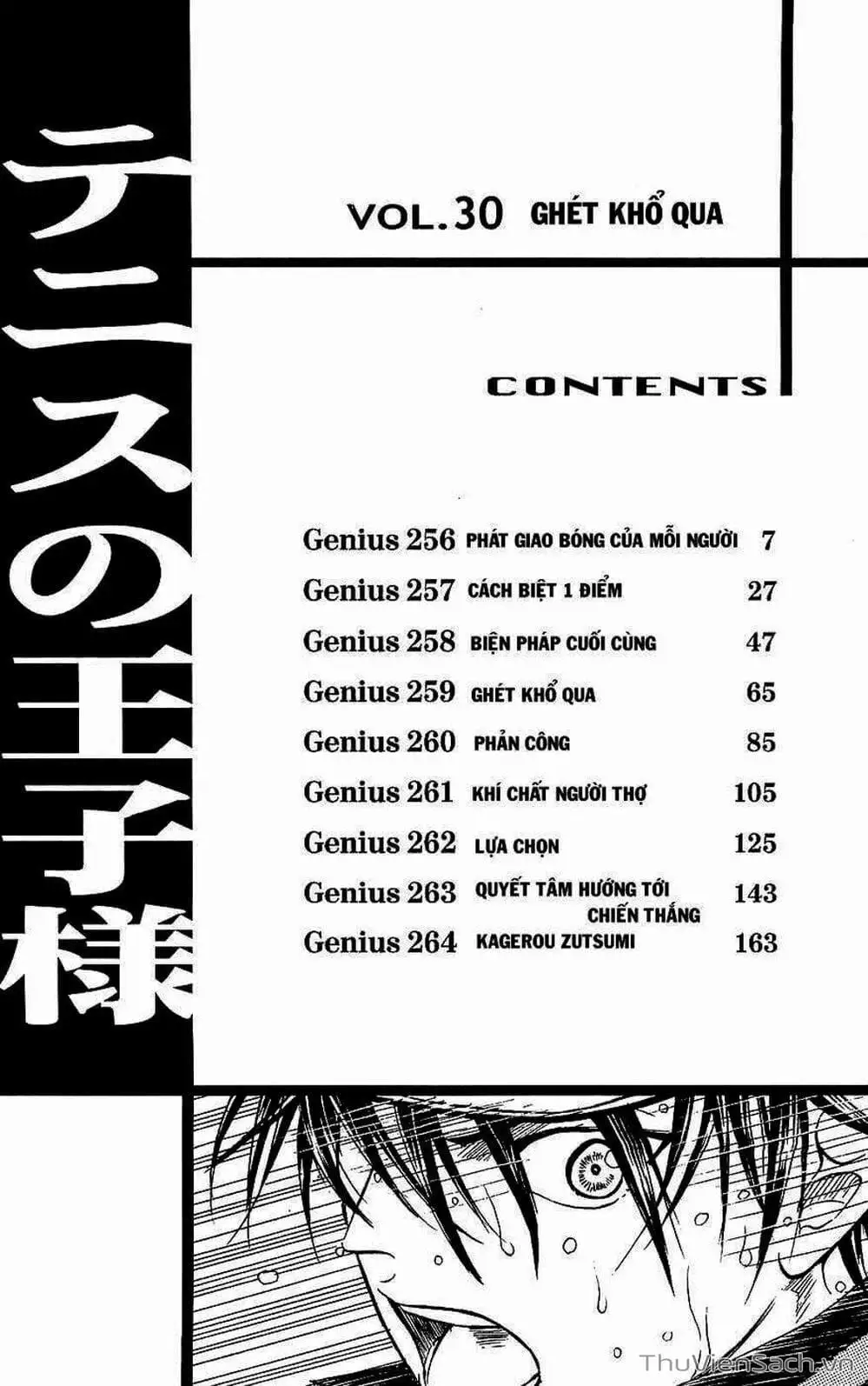 Truyện Tranh Hoàng Tử Tennis - Prince Of Tennis trang 3