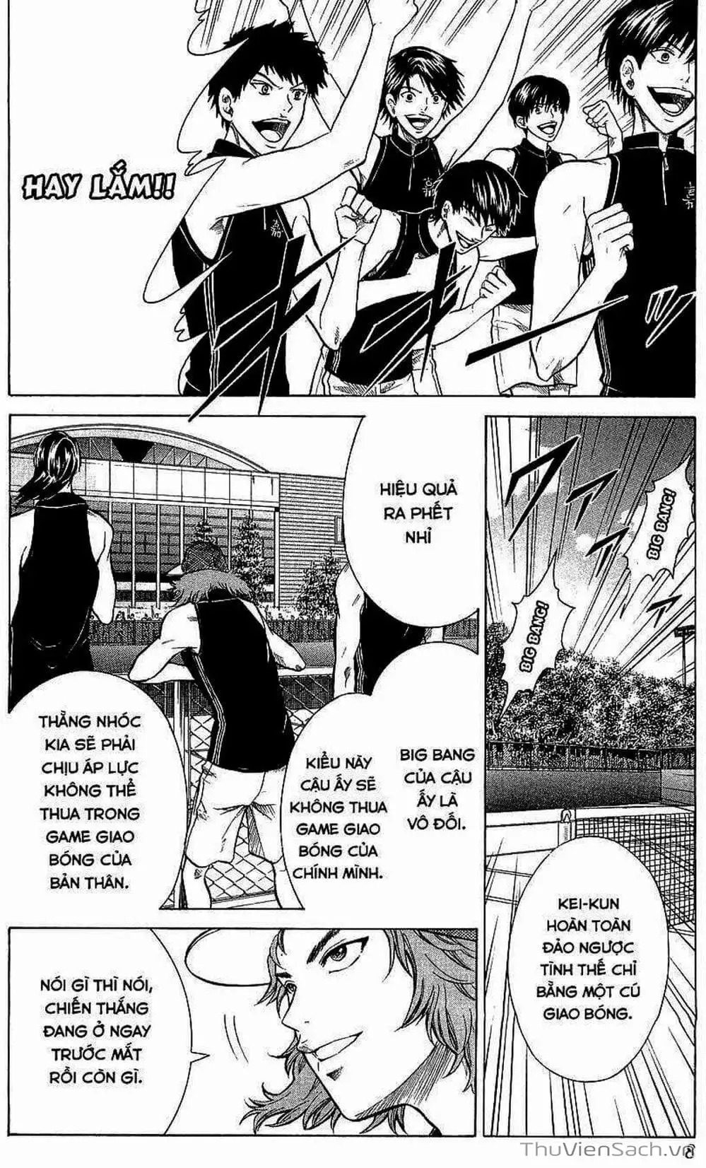 Truyện Tranh Hoàng Tử Tennis - Prince Of Tennis trang 3