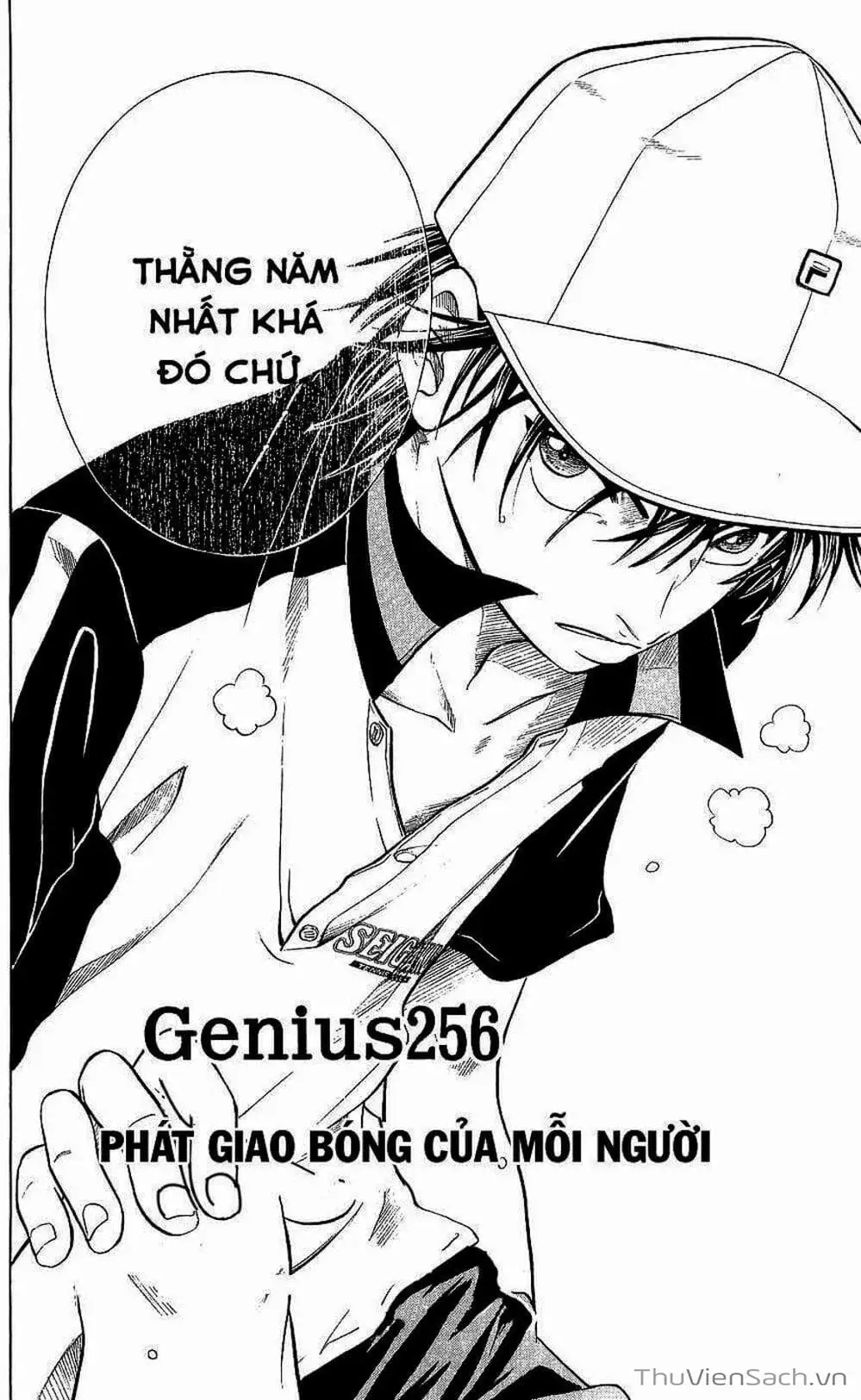 Truyện Tranh Hoàng Tử Tennis - Prince Of Tennis trang 3