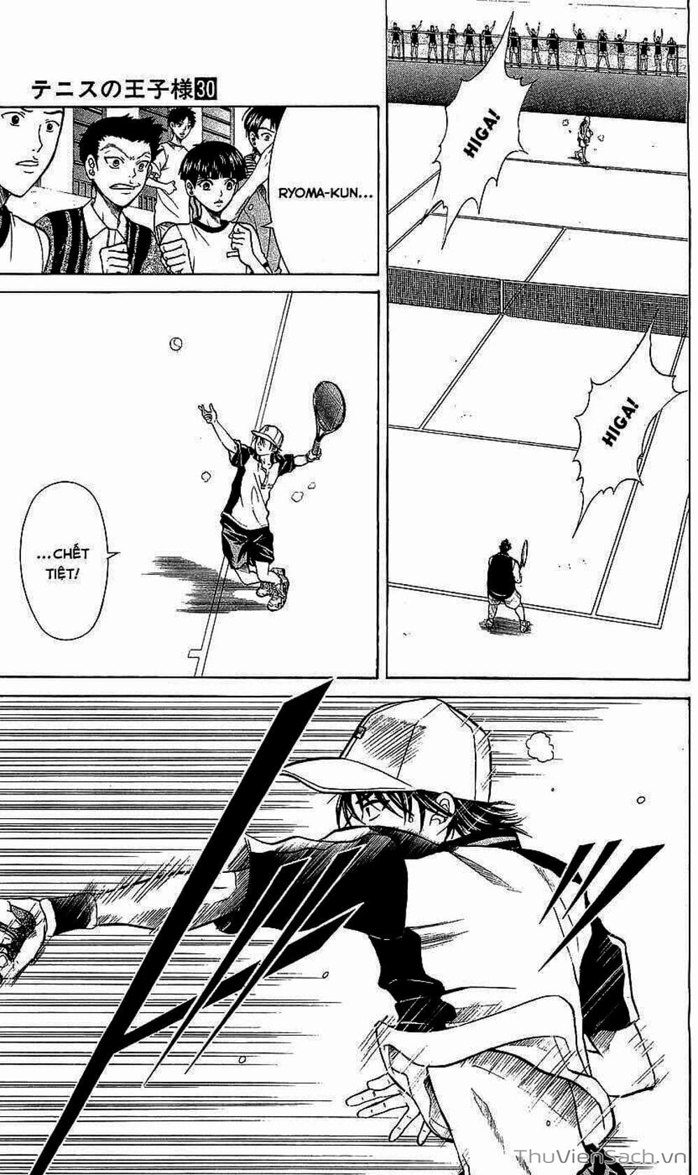 Truyện Tranh Hoàng Tử Tennis - Prince Of Tennis trang 3