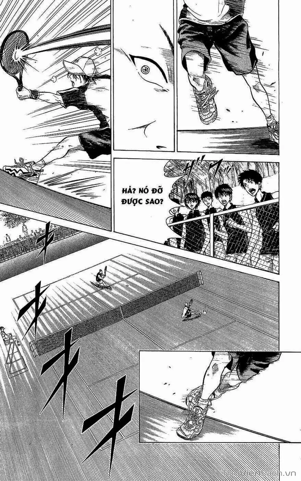 Truyện Tranh Hoàng Tử Tennis - Prince Of Tennis trang 3