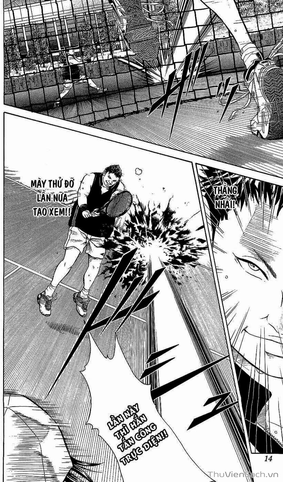 Truyện Tranh Hoàng Tử Tennis - Prince Of Tennis trang 3