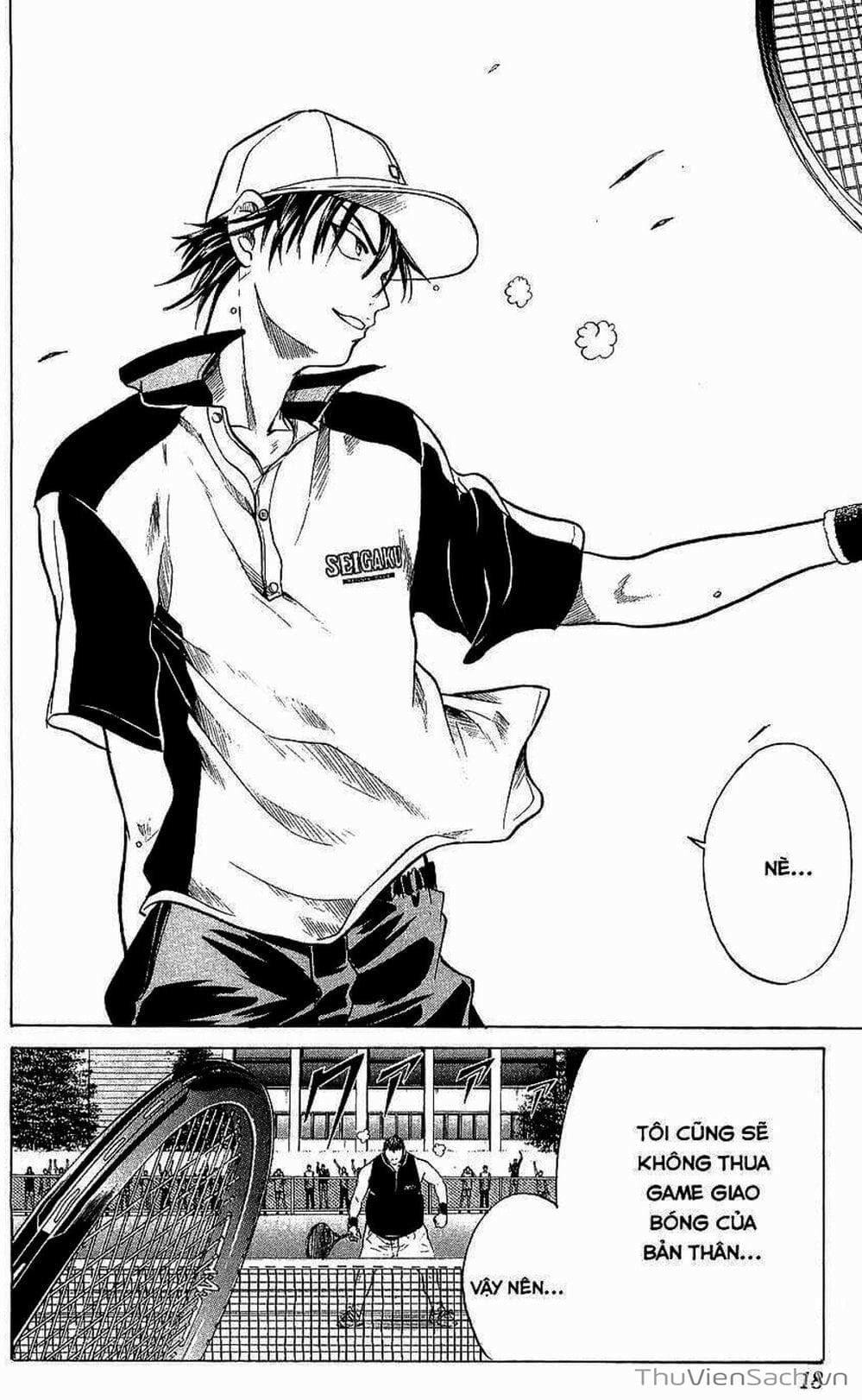 Truyện Tranh Hoàng Tử Tennis - Prince Of Tennis trang 3