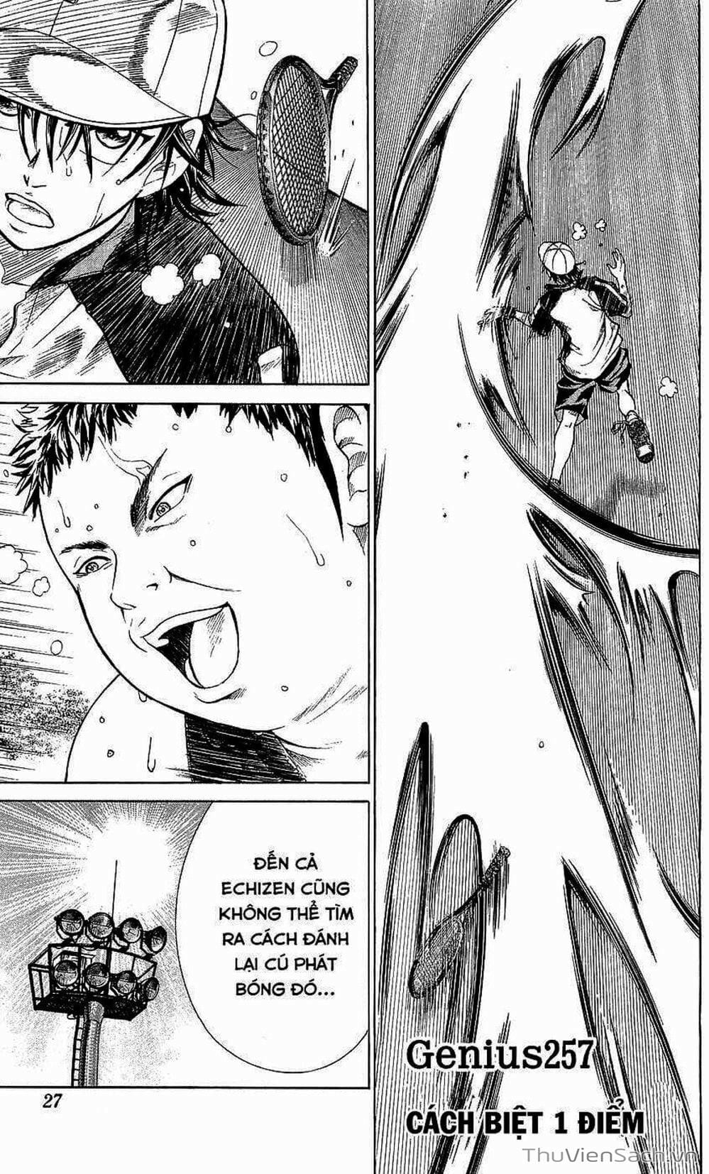 Truyện Tranh Hoàng Tử Tennis - Prince Of Tennis trang 3