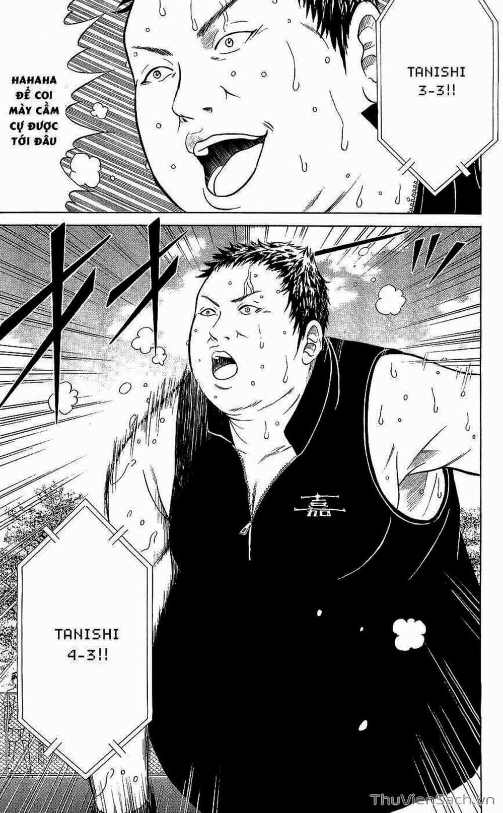Truyện Tranh Hoàng Tử Tennis - Prince Of Tennis trang 3