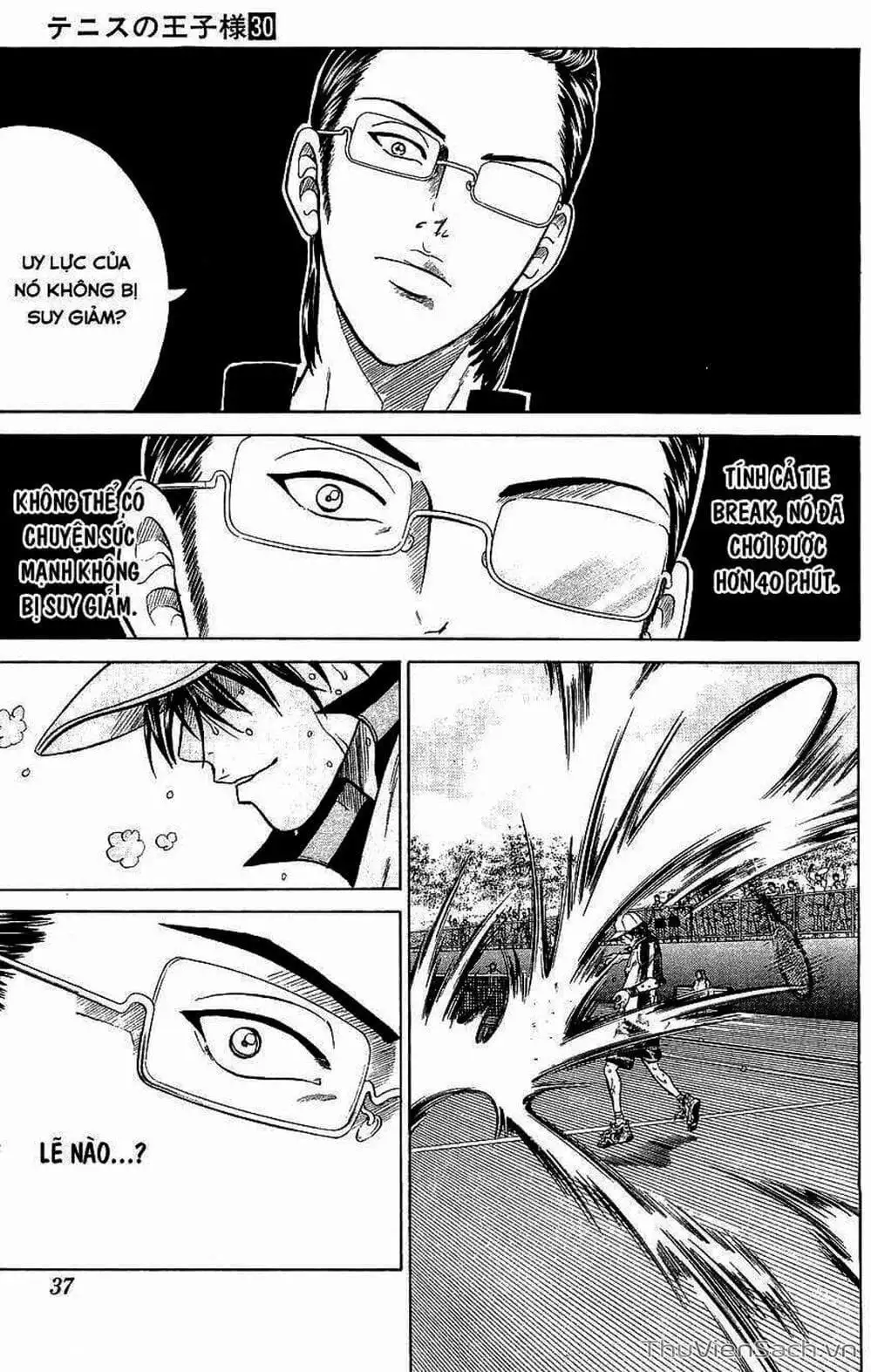 Truyện Tranh Hoàng Tử Tennis - Prince Of Tennis trang 3