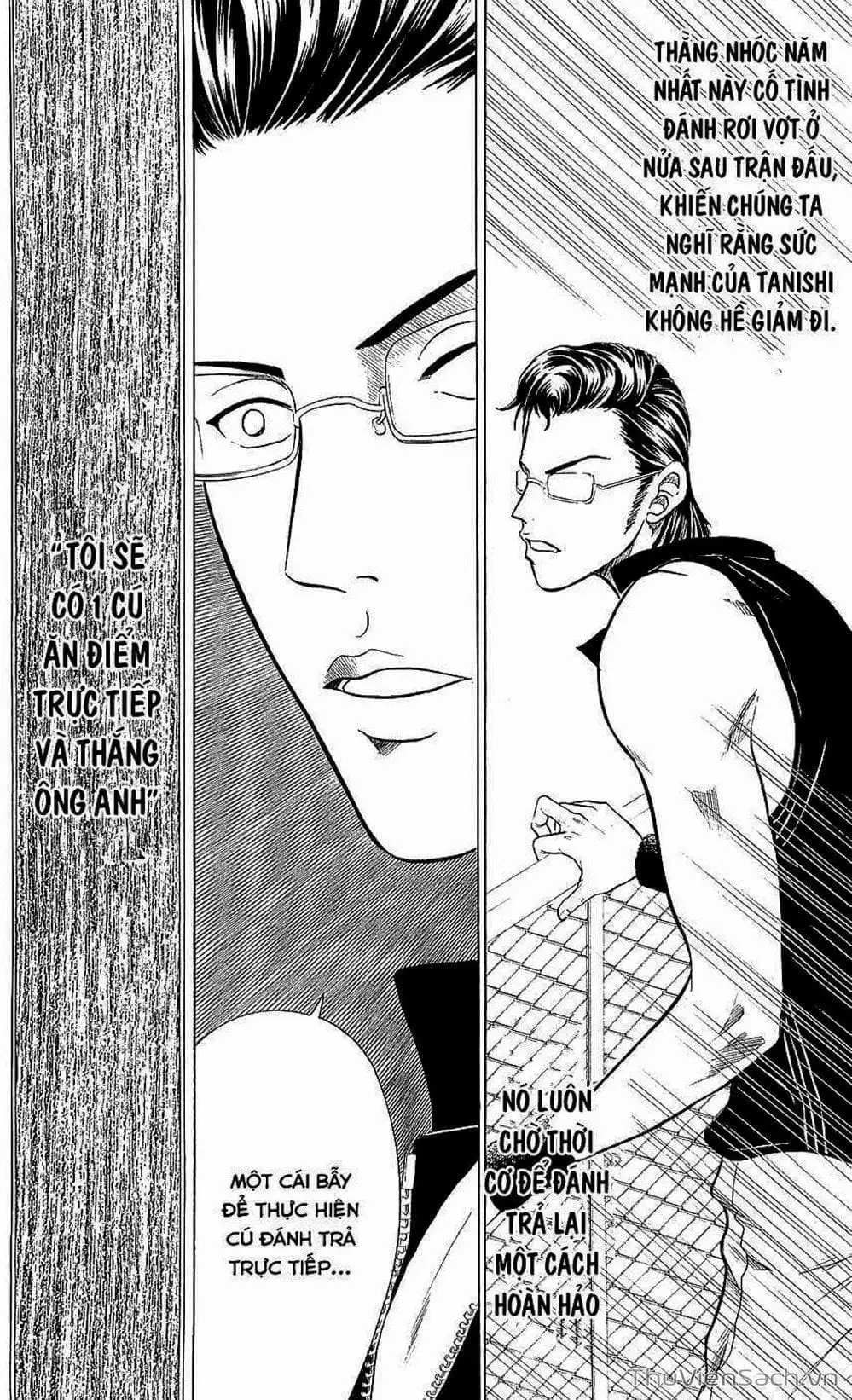 Truyện Tranh Hoàng Tử Tennis - Prince Of Tennis trang 3