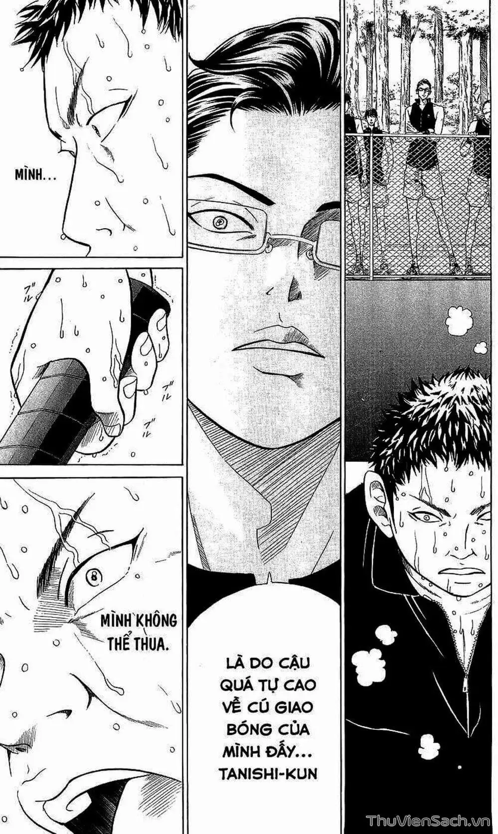 Truyện Tranh Hoàng Tử Tennis - Prince Of Tennis trang 3
