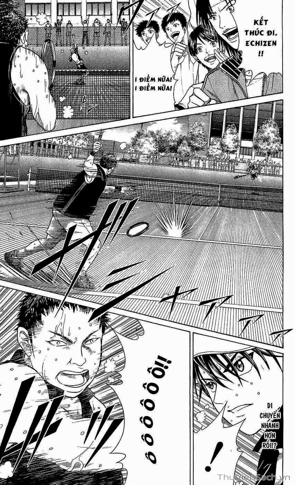Truyện Tranh Hoàng Tử Tennis - Prince Of Tennis trang 3
