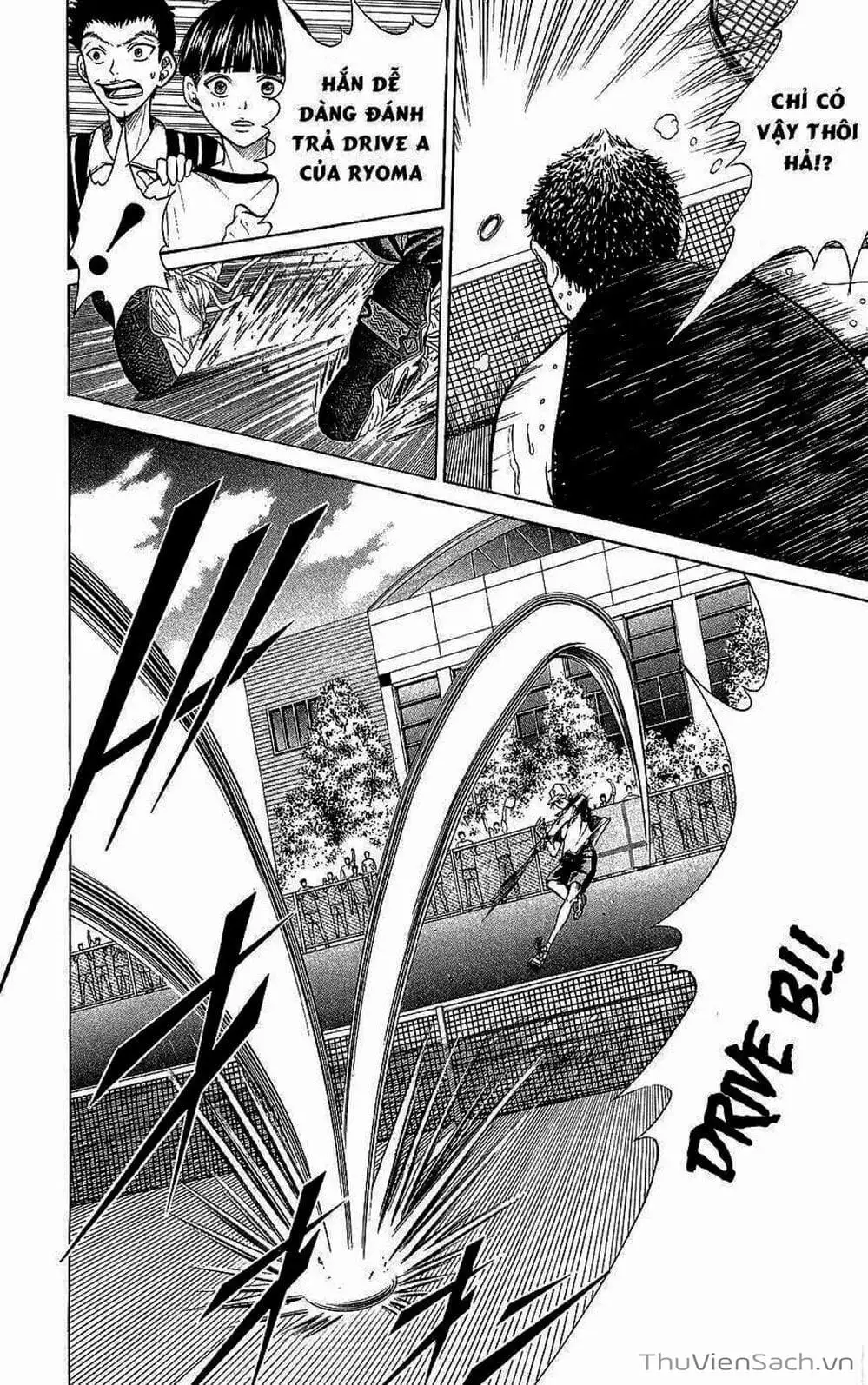 Truyện Tranh Hoàng Tử Tennis - Prince Of Tennis trang 3