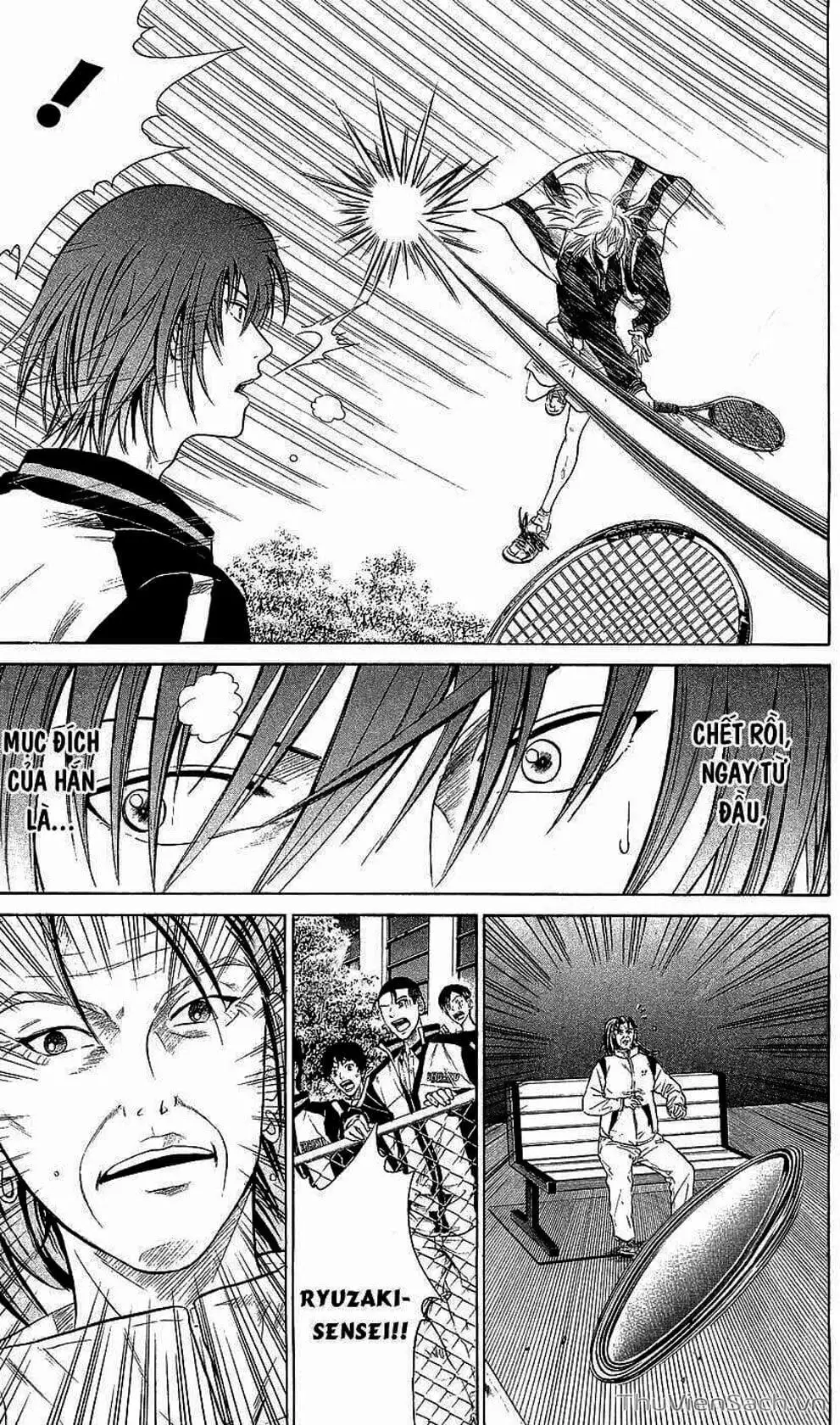 Truyện Tranh Hoàng Tử Tennis - Prince Of Tennis trang 3