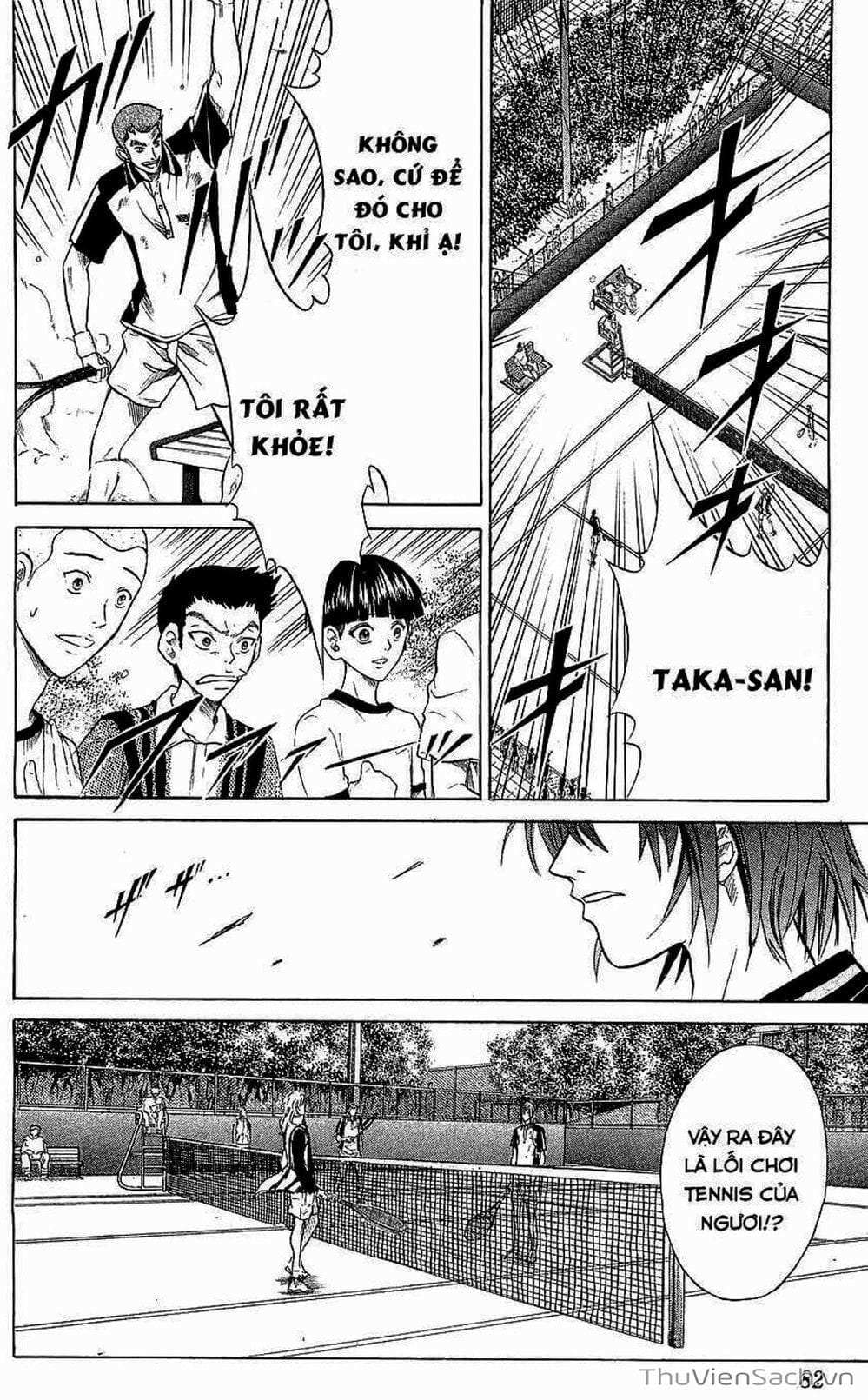 Truyện Tranh Hoàng Tử Tennis - Prince Of Tennis trang 3