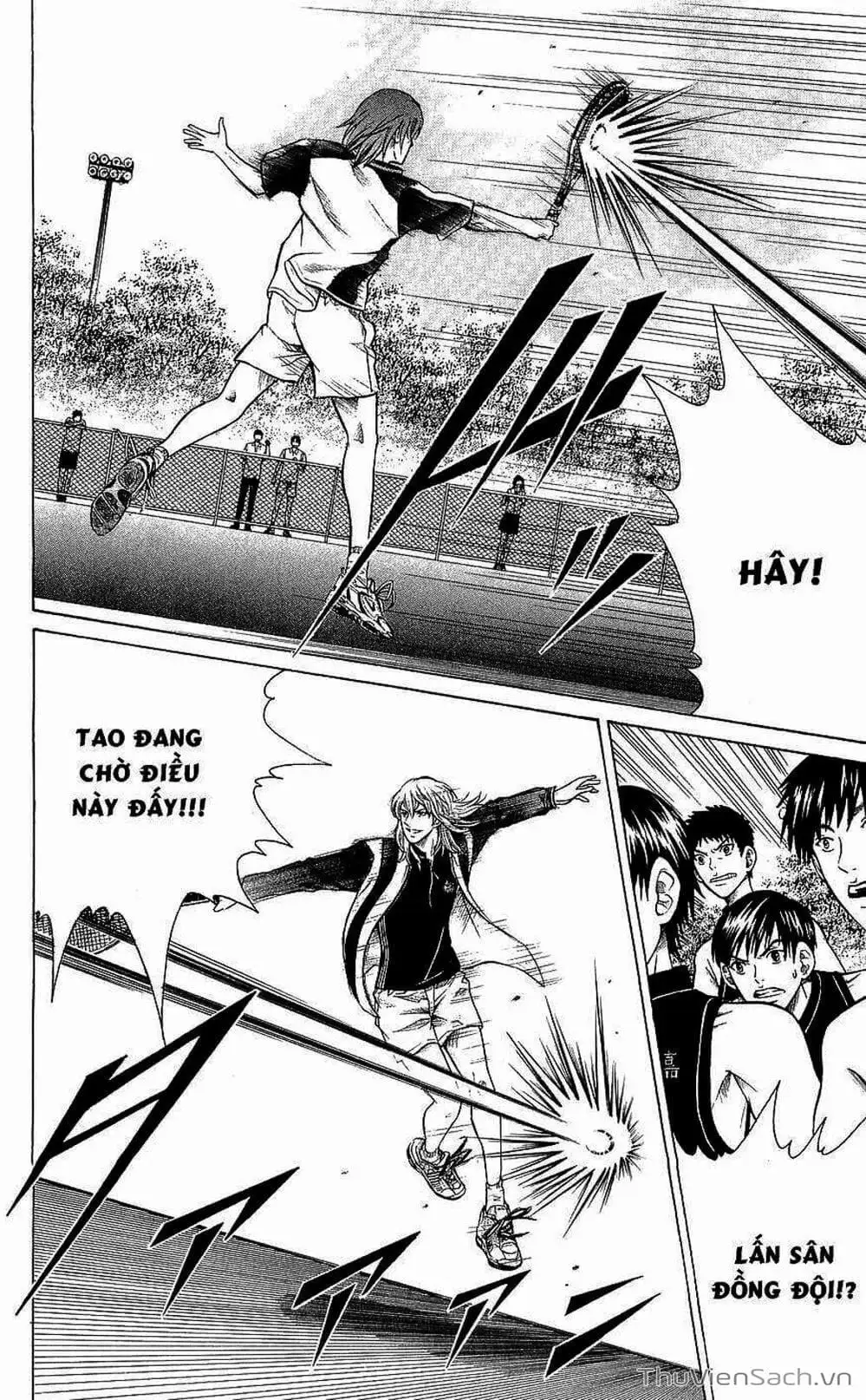 Truyện Tranh Hoàng Tử Tennis - Prince Of Tennis trang 3