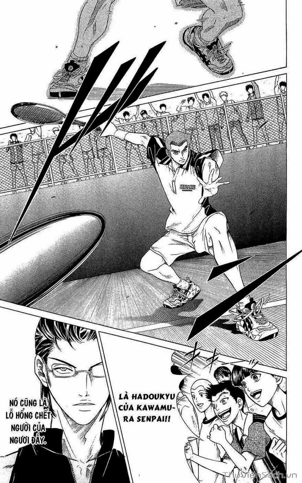 Truyện Tranh Hoàng Tử Tennis - Prince Of Tennis trang 3