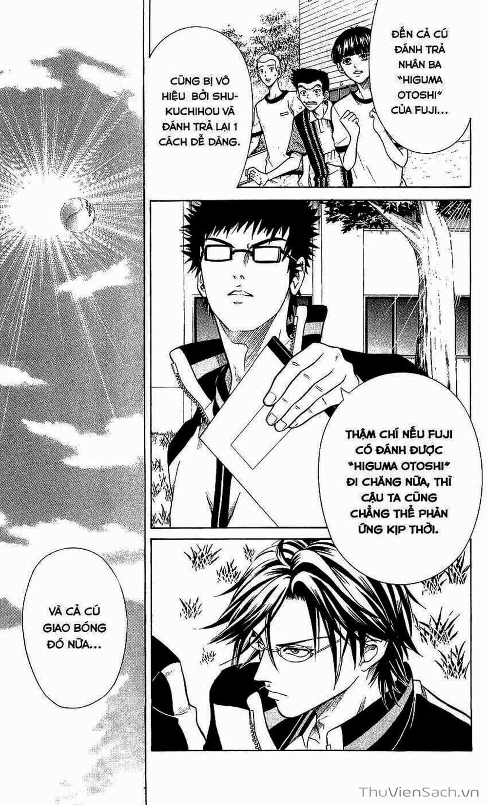 Truyện Tranh Hoàng Tử Tennis - Prince Of Tennis trang 3