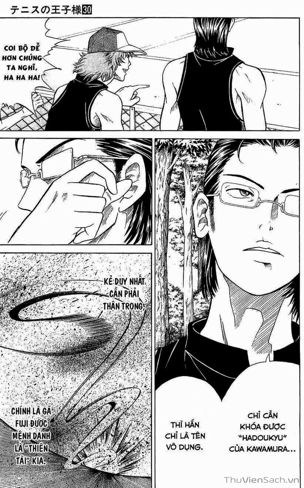 Truyện Tranh Hoàng Tử Tennis - Prince Of Tennis trang 3