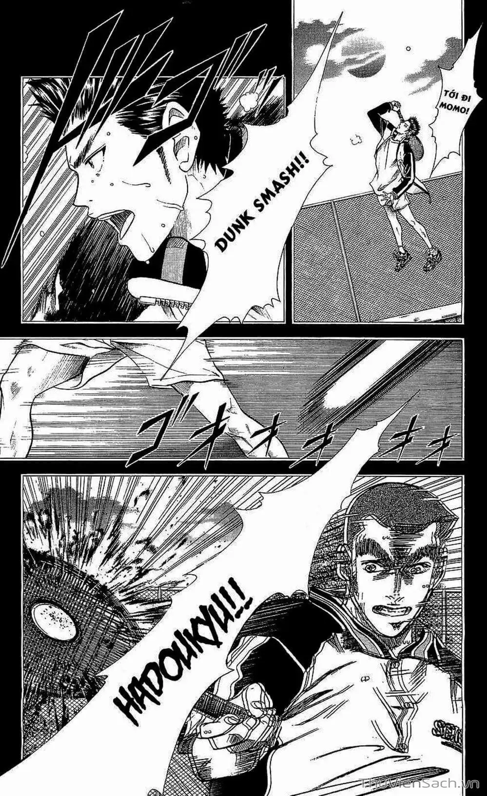 Truyện Tranh Hoàng Tử Tennis - Prince Of Tennis trang 3