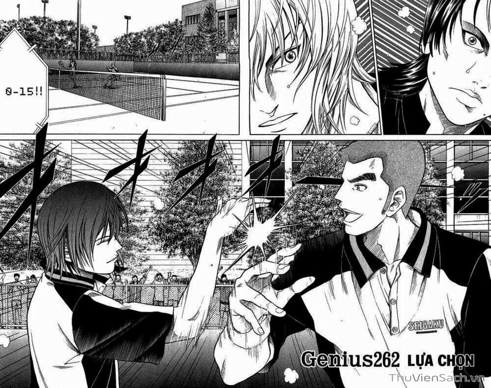 Truyện Tranh Hoàng Tử Tennis - Prince Of Tennis trang 3