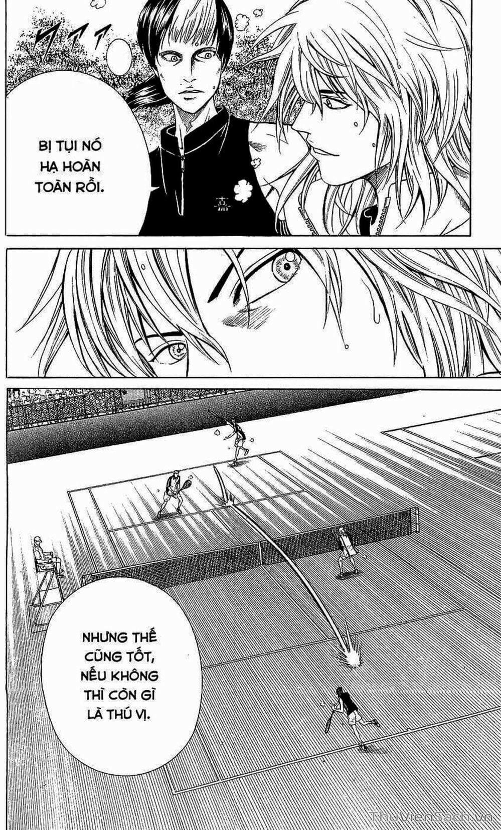 Truyện Tranh Hoàng Tử Tennis - Prince Of Tennis trang 3