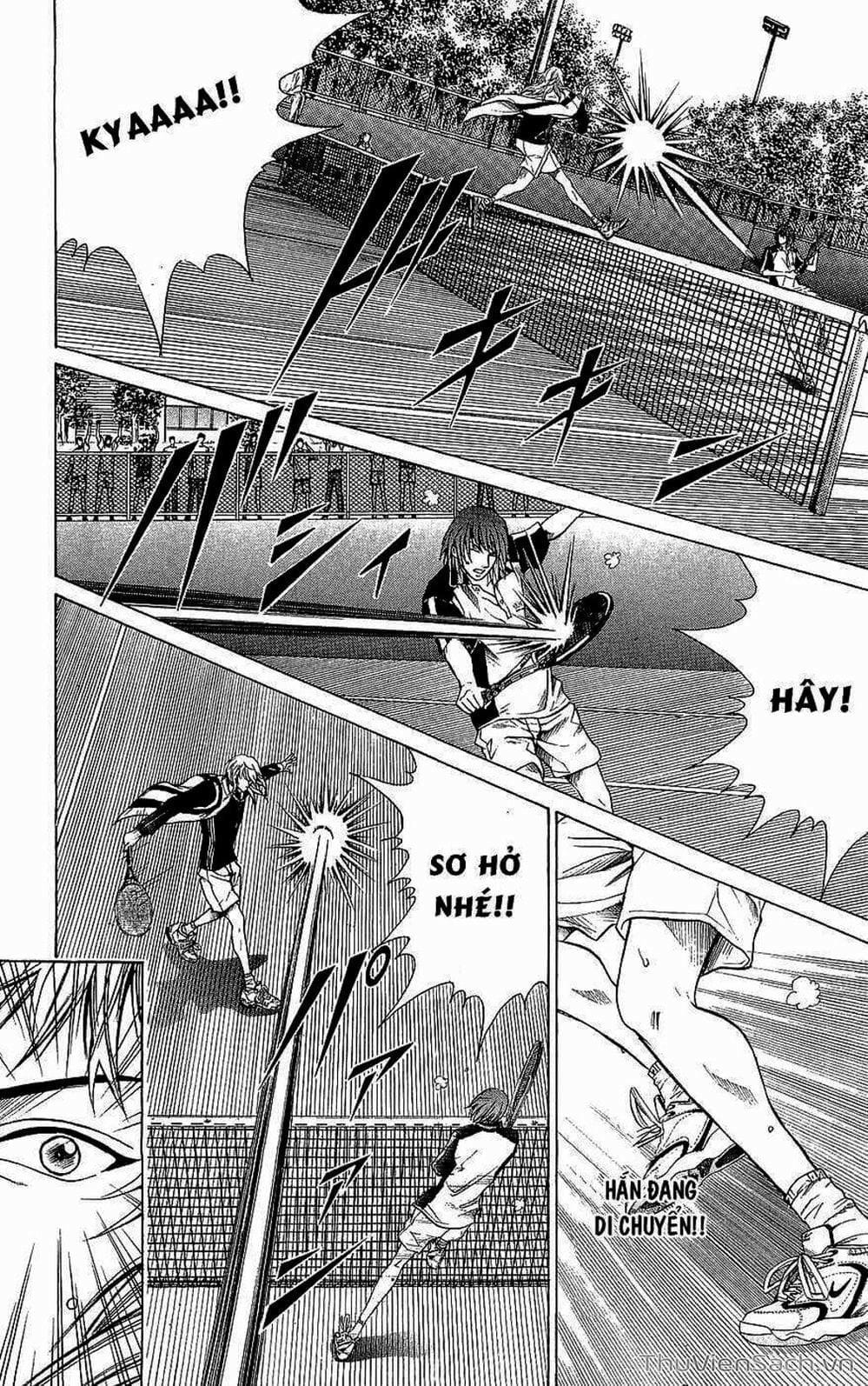 Truyện Tranh Hoàng Tử Tennis - Prince Of Tennis trang 3