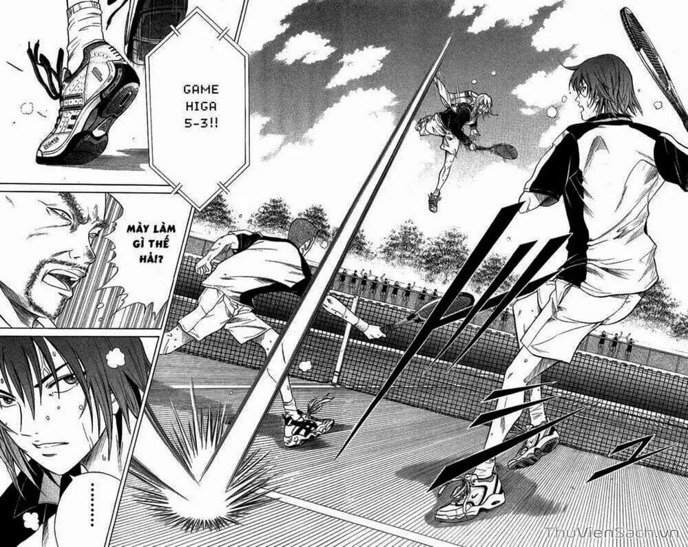 Truyện Tranh Hoàng Tử Tennis - Prince Of Tennis trang 3