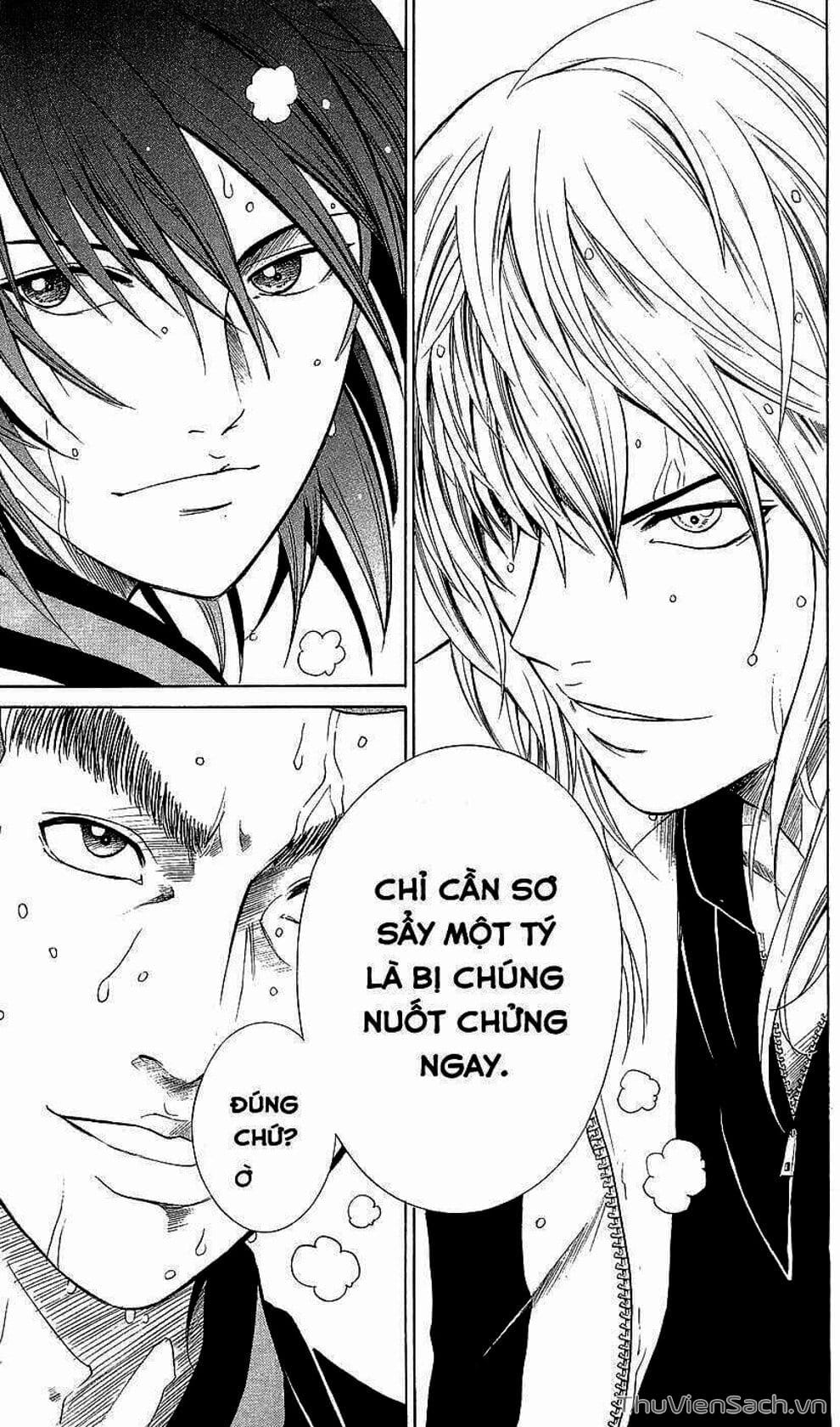 Truyện Tranh Hoàng Tử Tennis - Prince Of Tennis trang 3