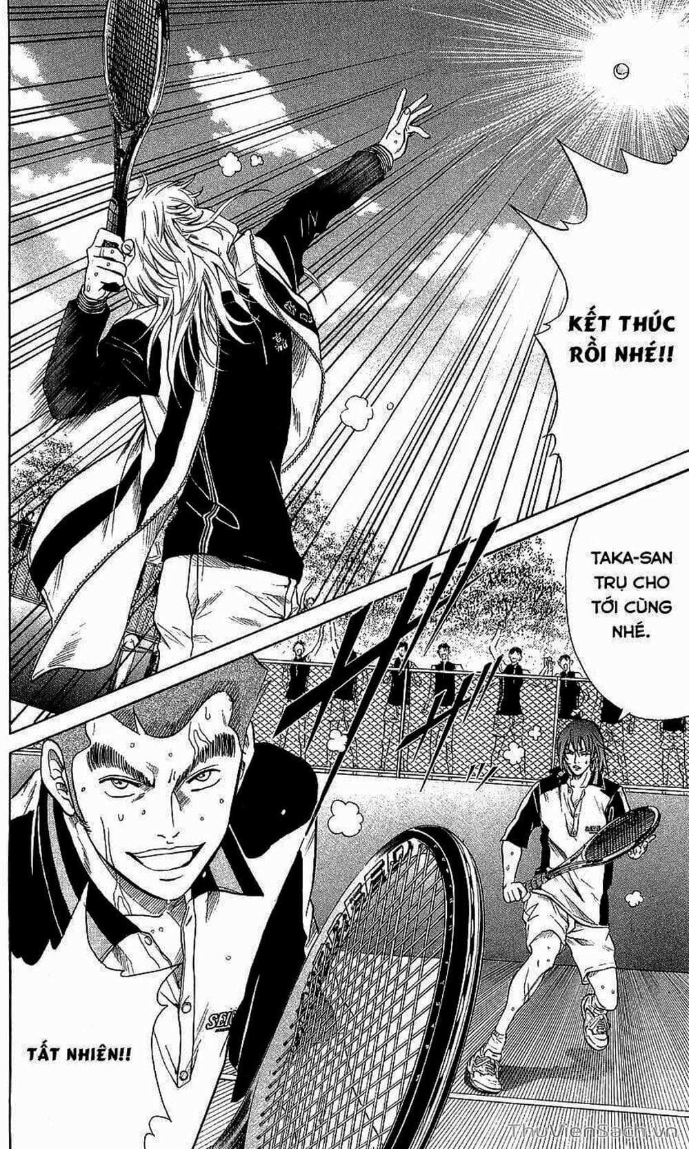 Truyện Tranh Hoàng Tử Tennis - Prince Of Tennis trang 3