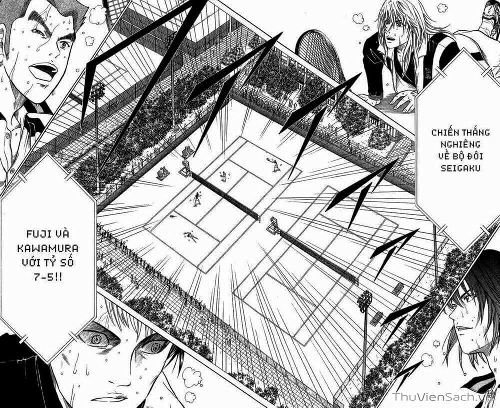 Truyện Tranh Hoàng Tử Tennis - Prince Of Tennis trang 3