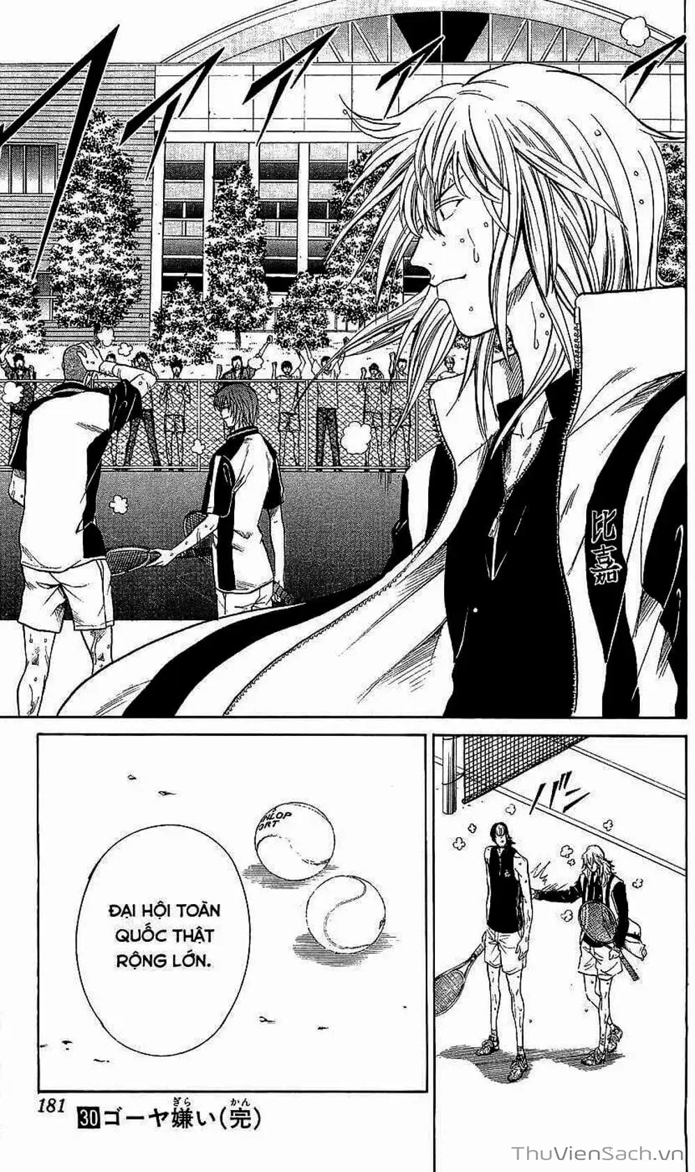 Truyện Tranh Hoàng Tử Tennis - Prince Of Tennis trang 3