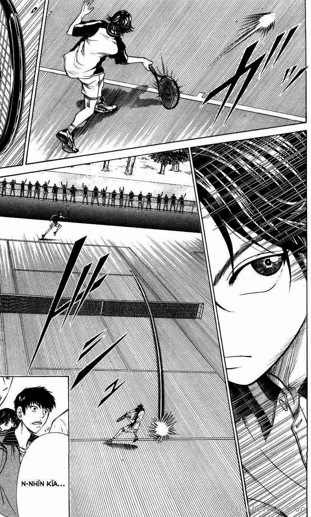 Truyện Tranh Hoàng Tử Tennis - Prince Of Tennis trang 3
