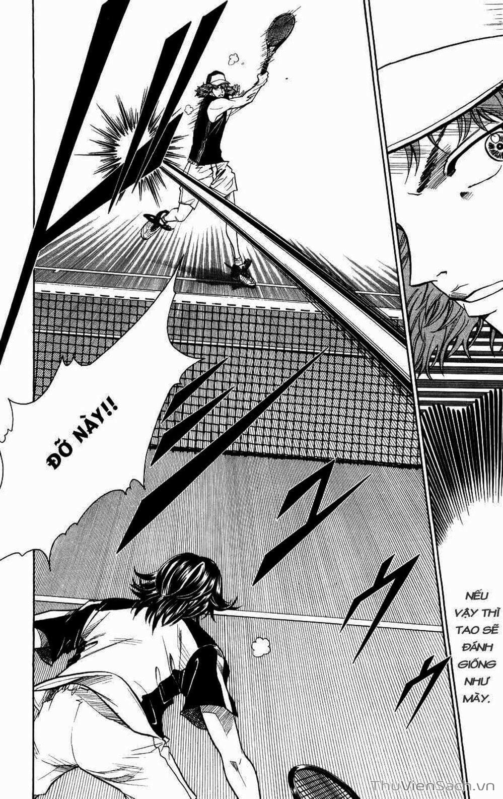 Truyện Tranh Hoàng Tử Tennis - Prince Of Tennis trang 3