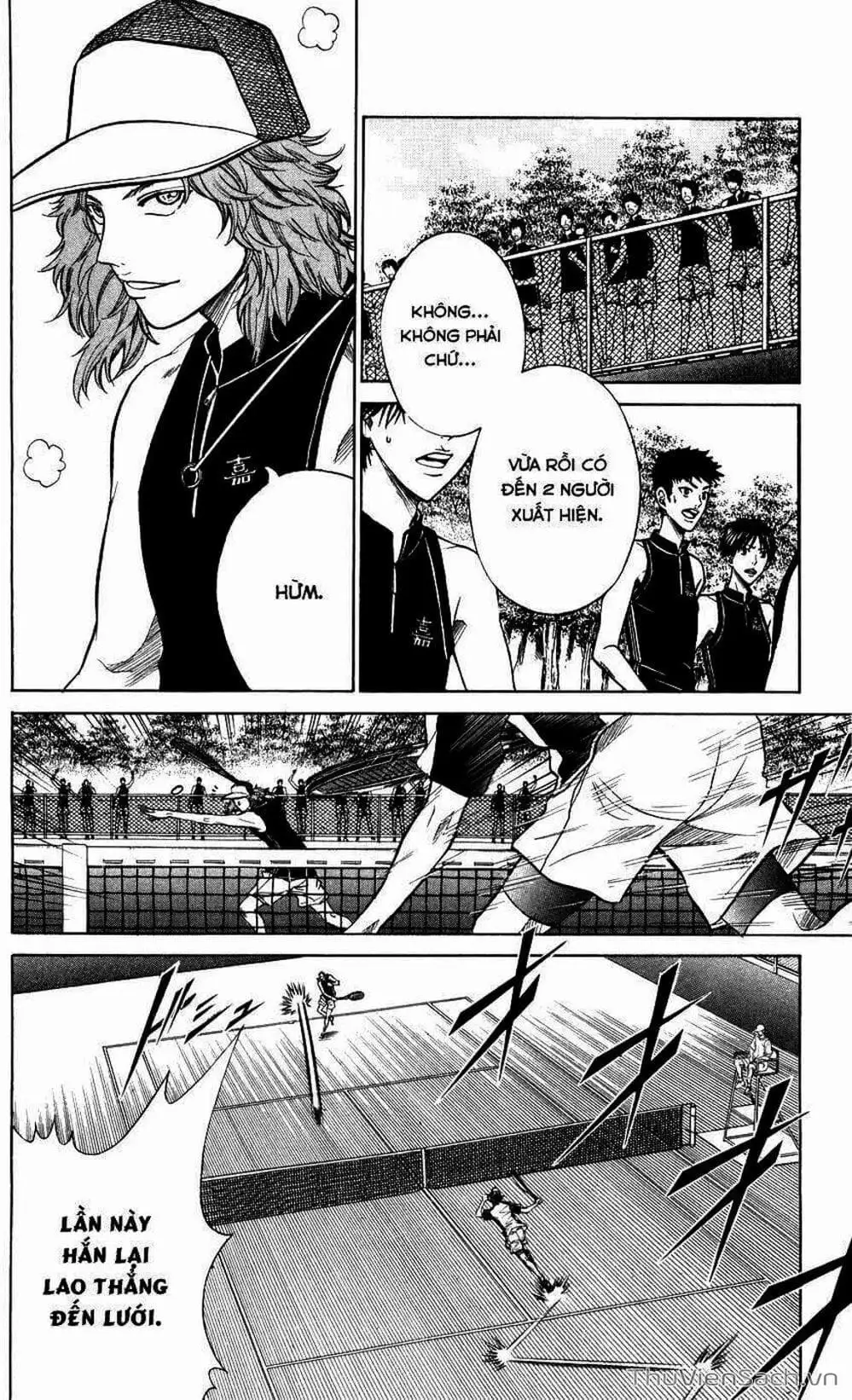 Truyện Tranh Hoàng Tử Tennis - Prince Of Tennis trang 3