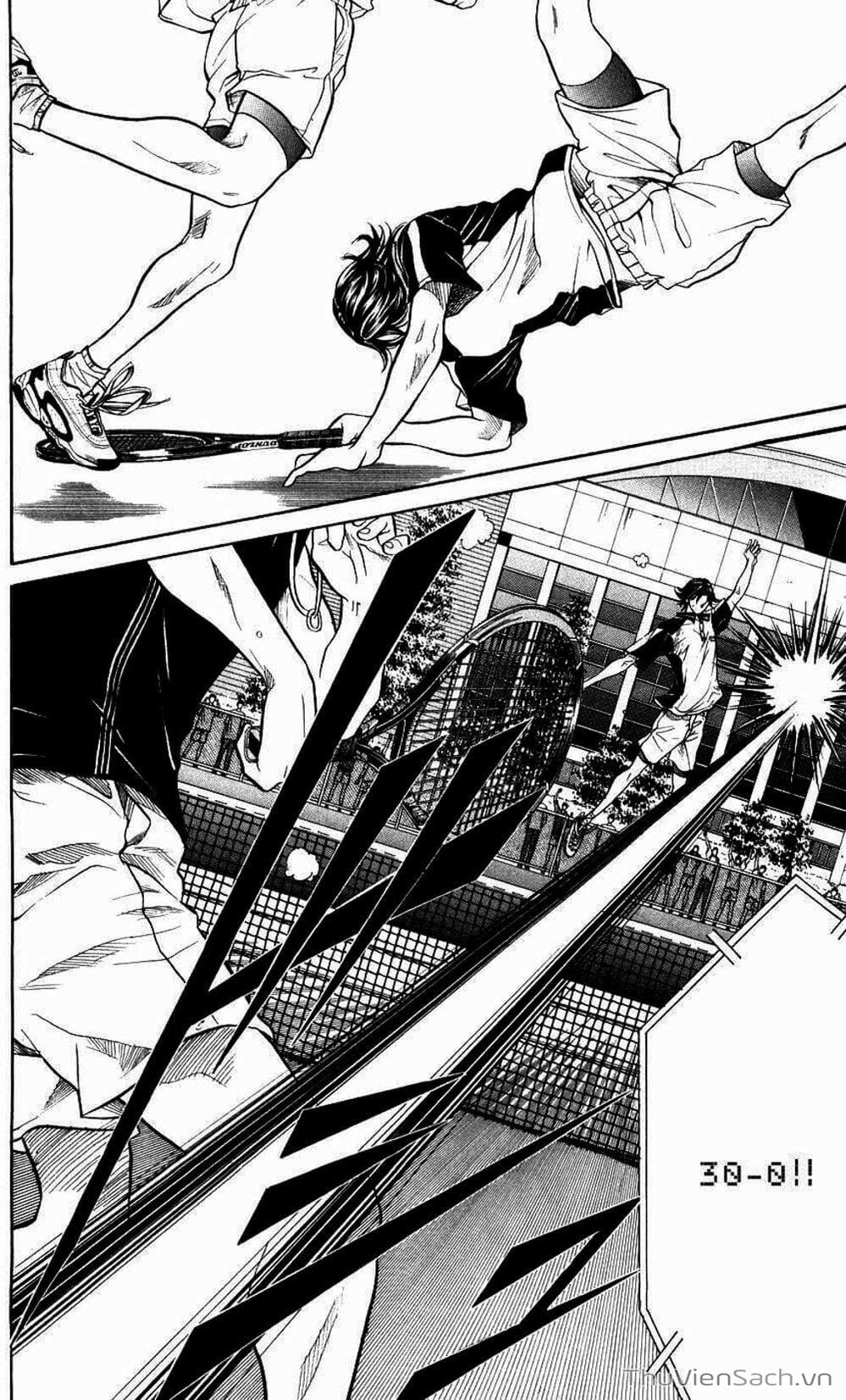 Truyện Tranh Hoàng Tử Tennis - Prince Of Tennis trang 3