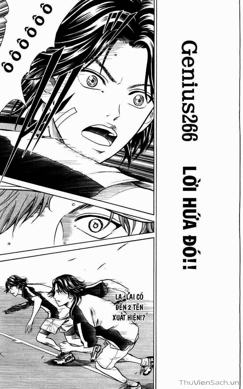 Truyện Tranh Hoàng Tử Tennis - Prince Of Tennis trang 3